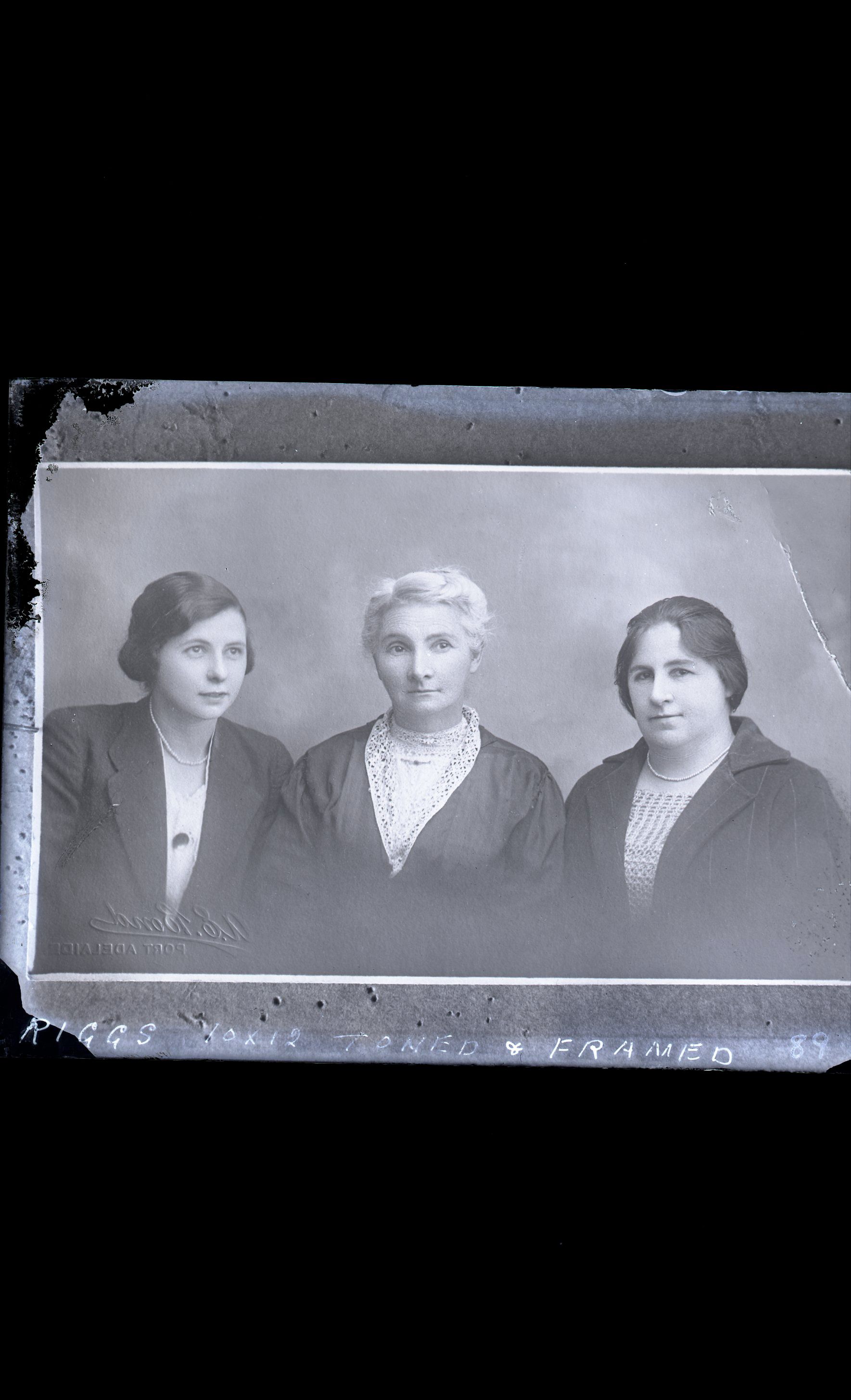 Three Women - Riggs