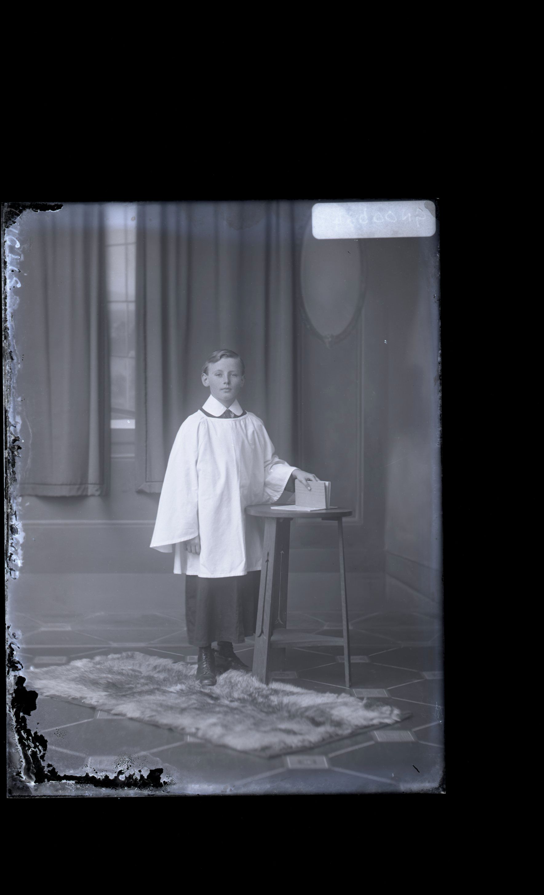 Choir Boy - Inglis