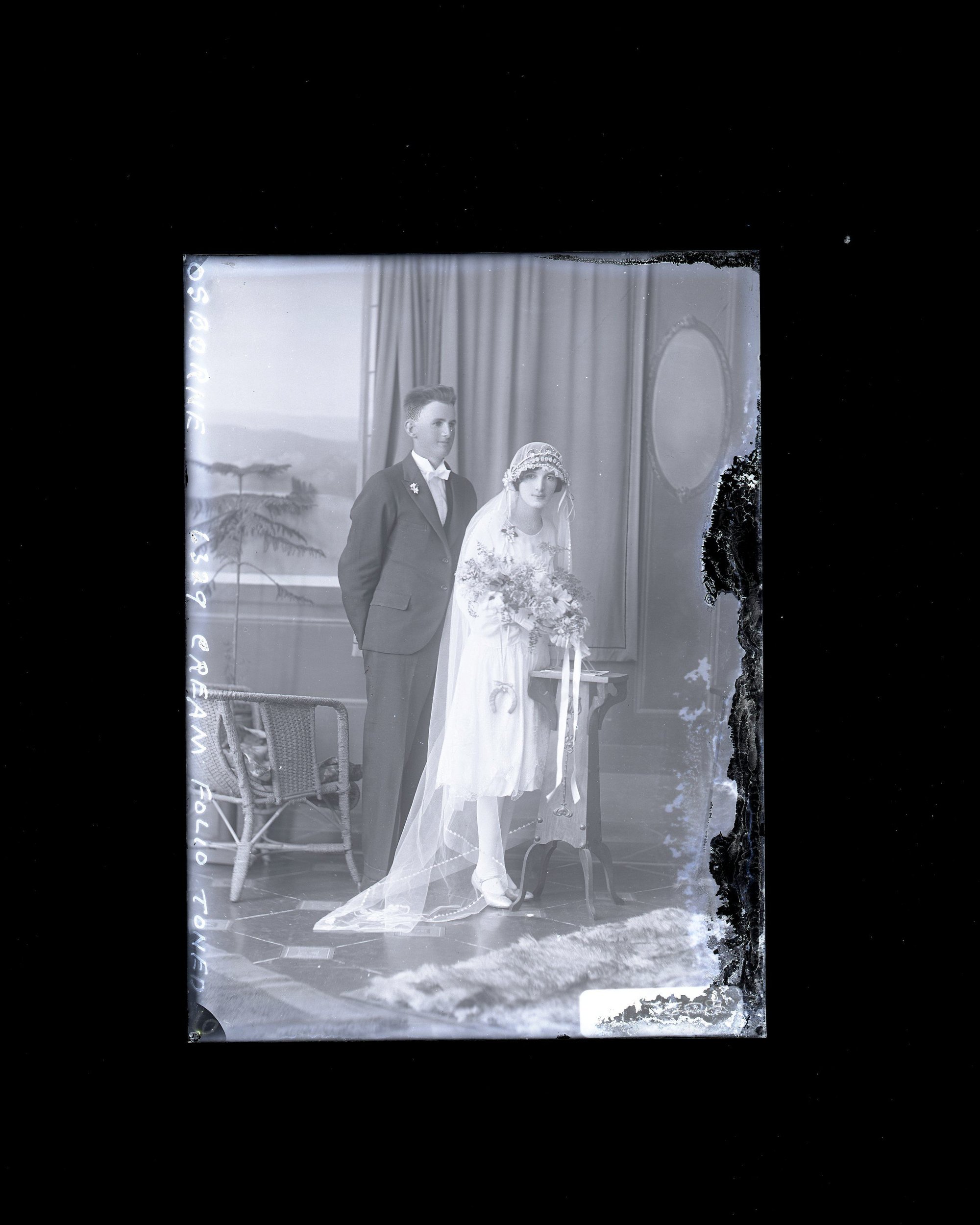 Bridal Couple - Osborne