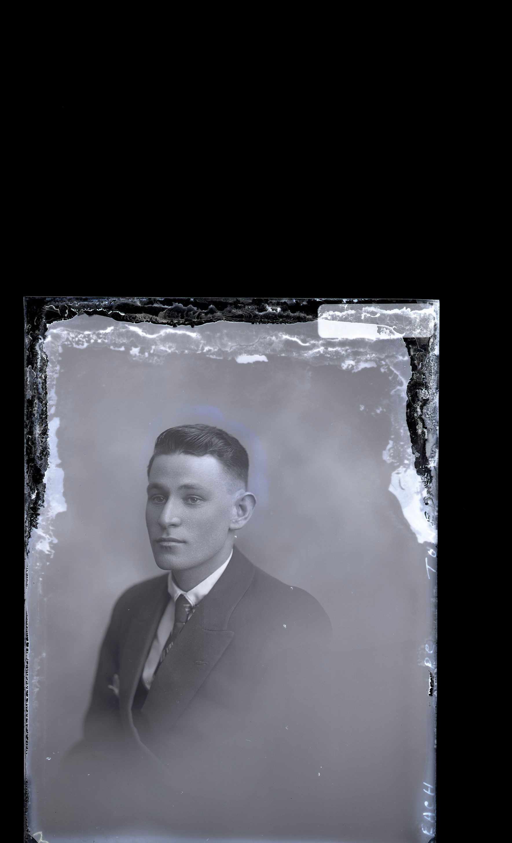 Seated Male - Leach