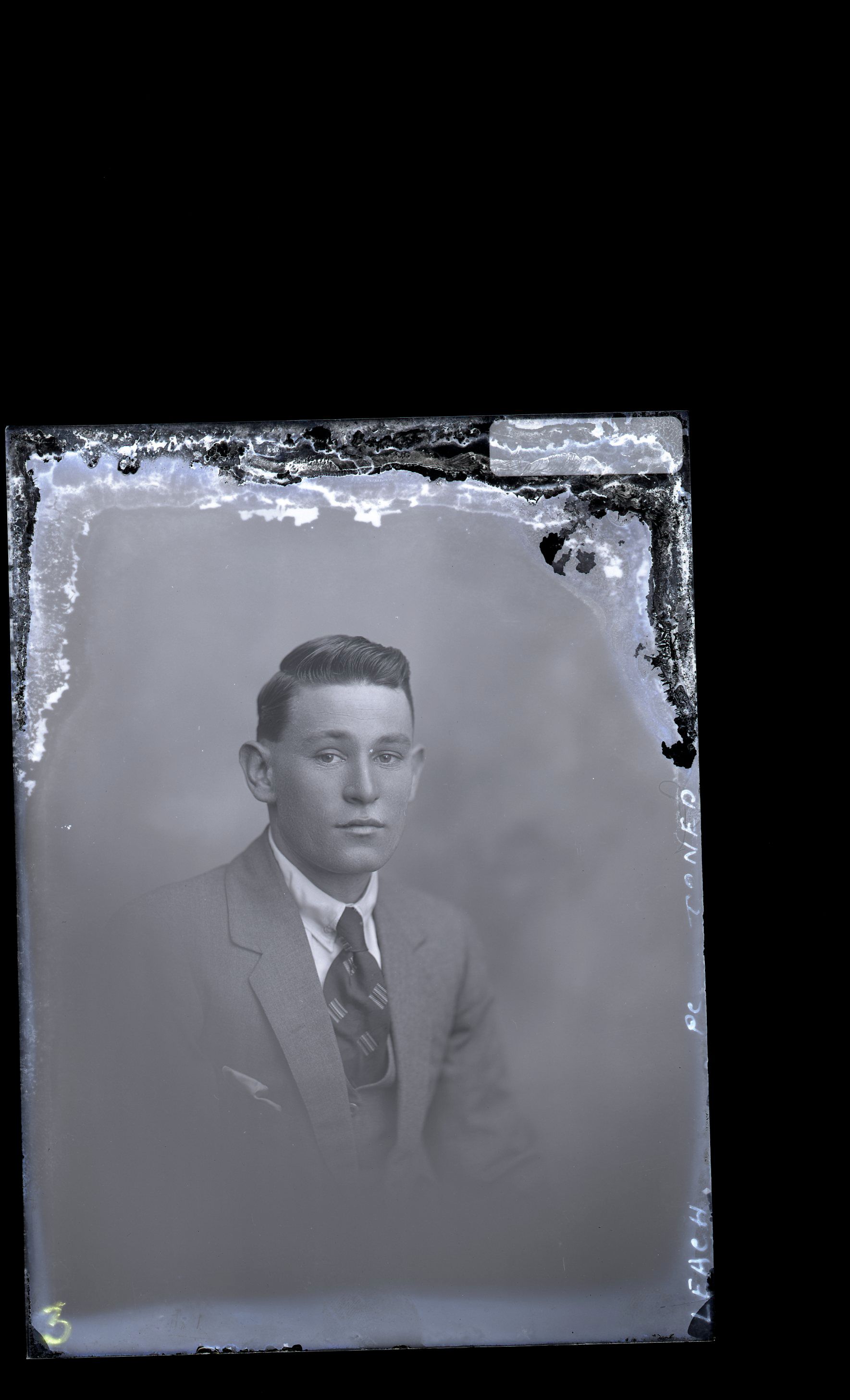Seated Male - Leach