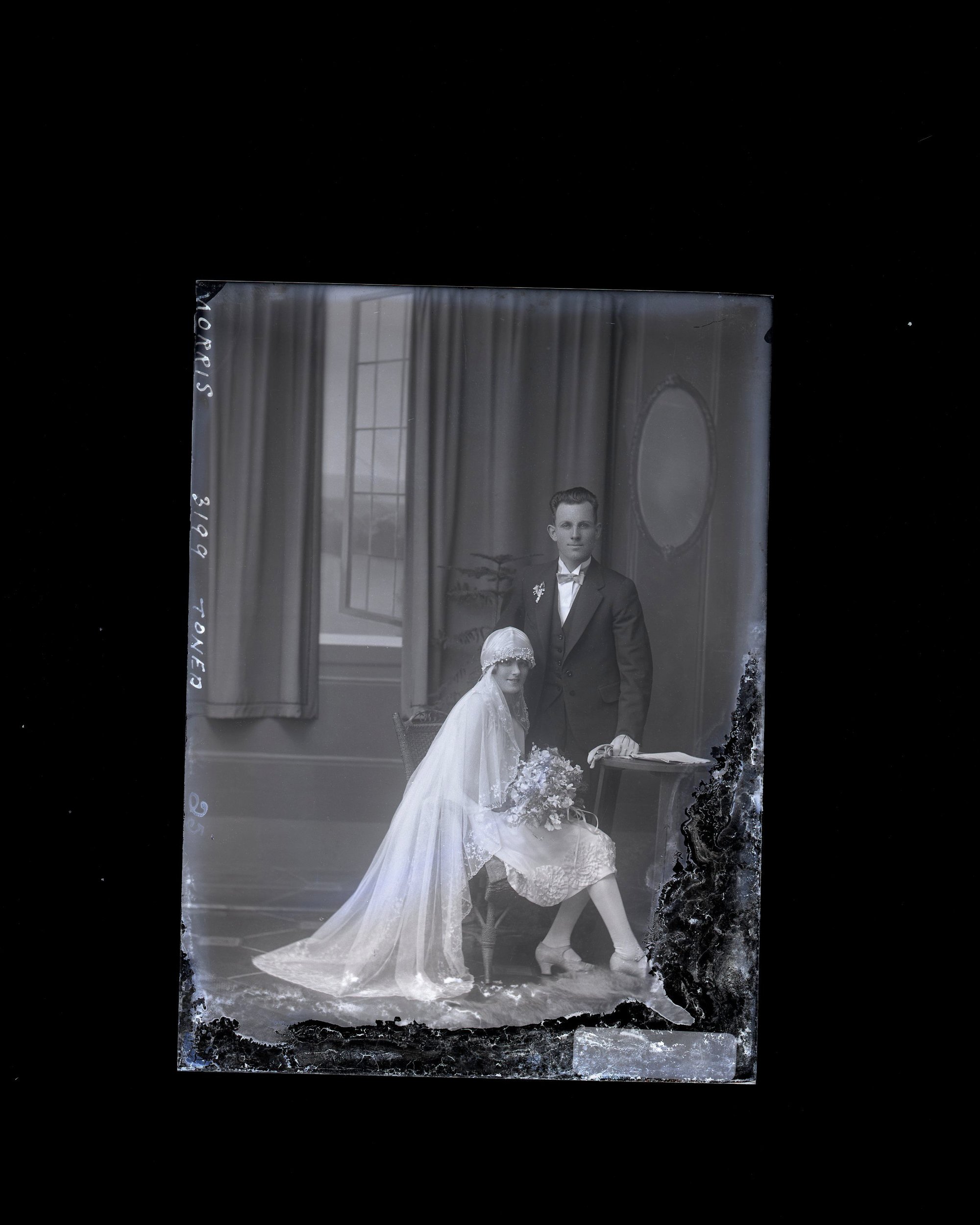 Bridal Couple - Morris