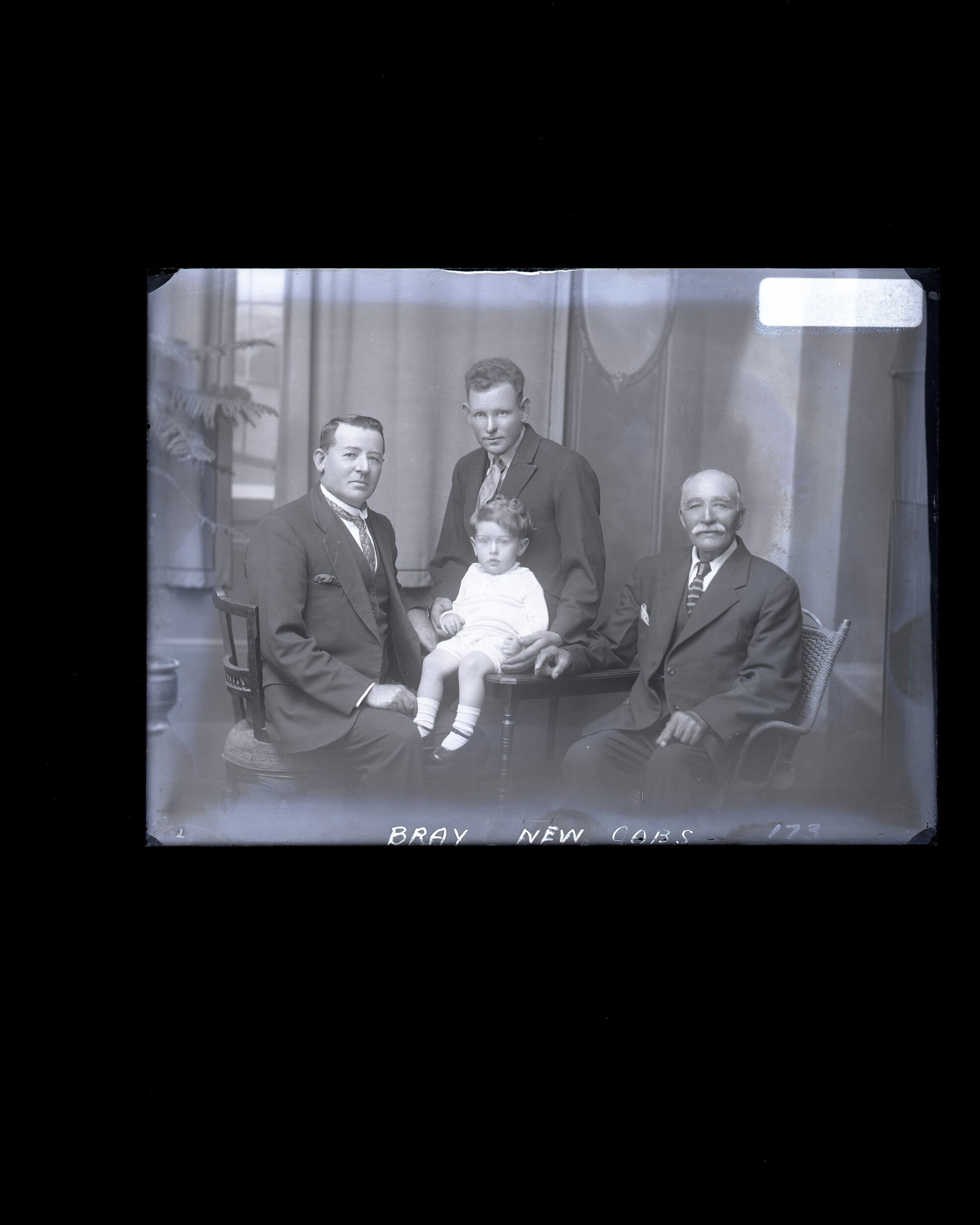 Four Generations of Bray Men
