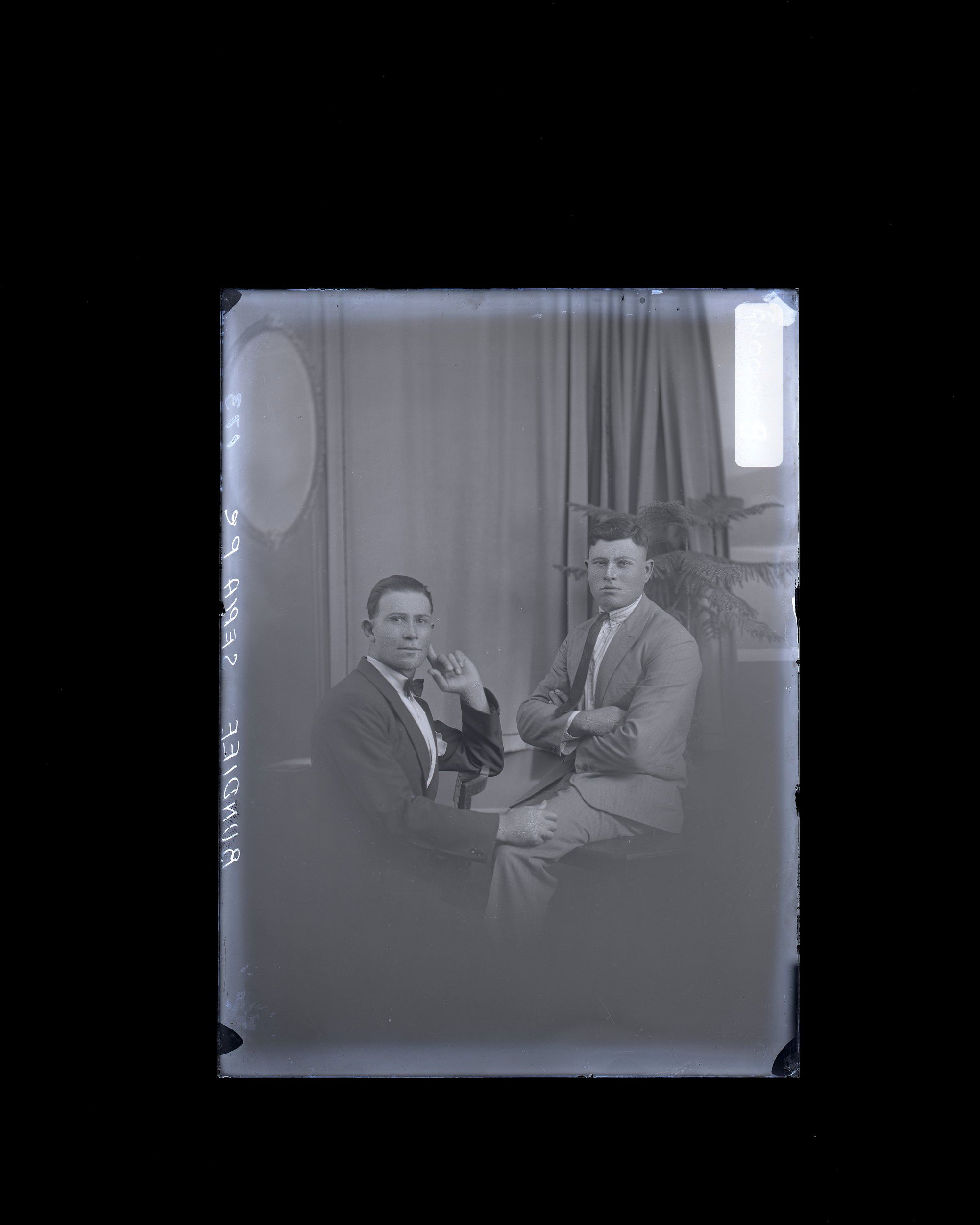 Portrait of Two Men - Bundief