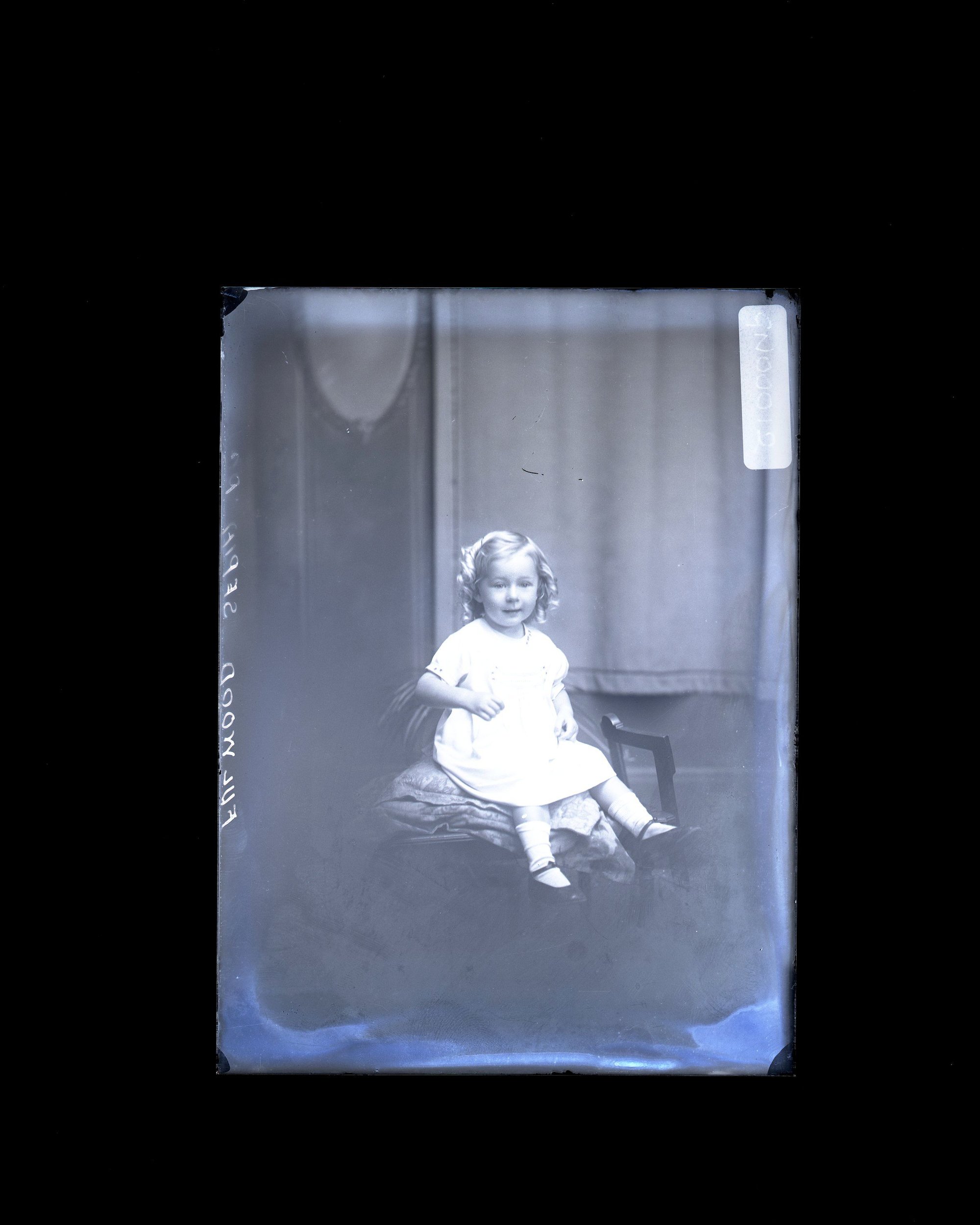 Seated Girl - Fulwood
