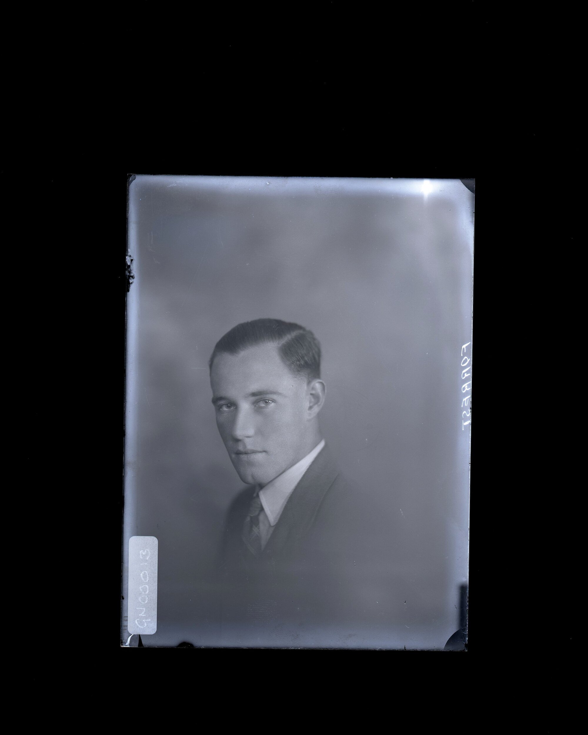 Male Bust - Forrest