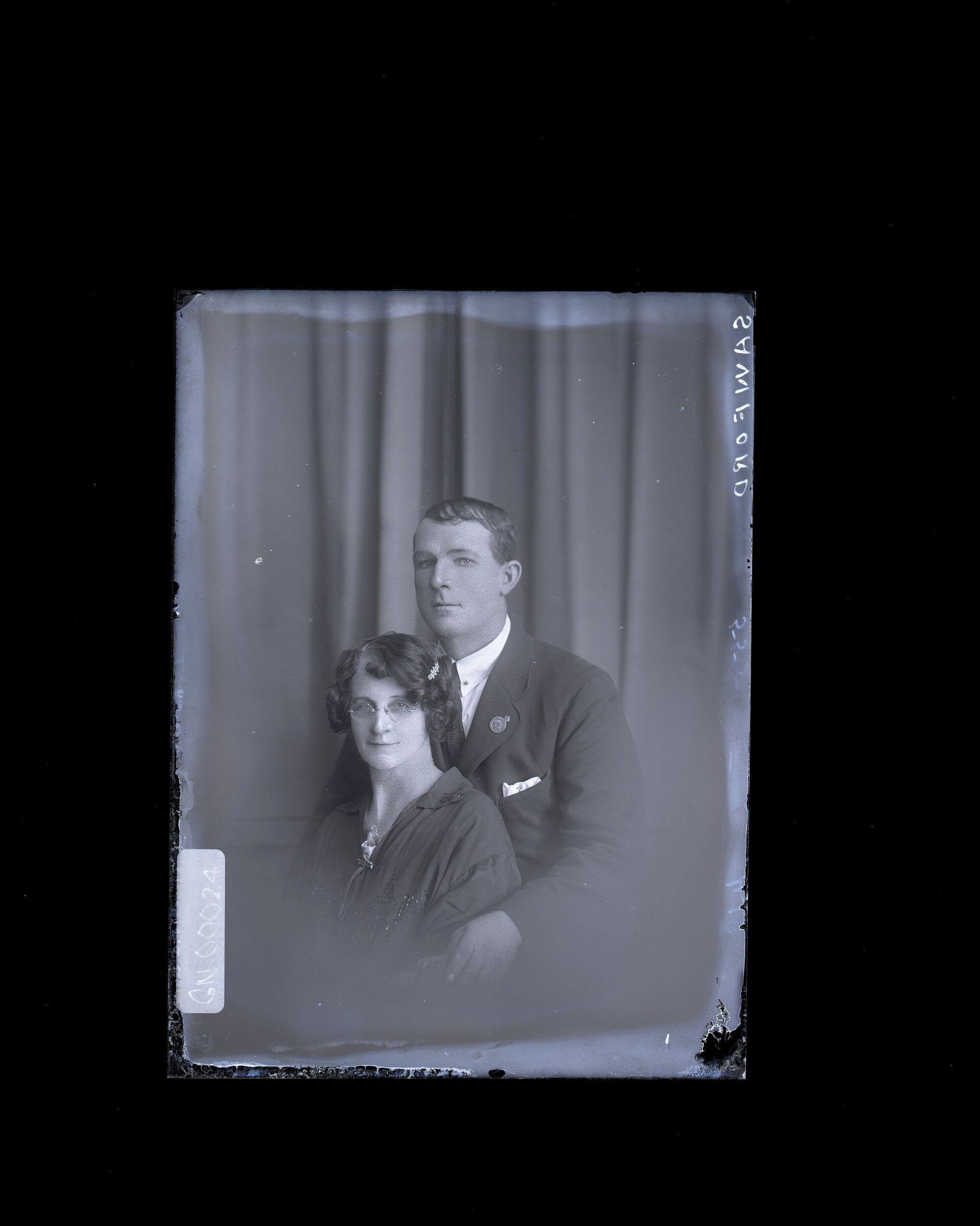 Man and Woman - Sawford