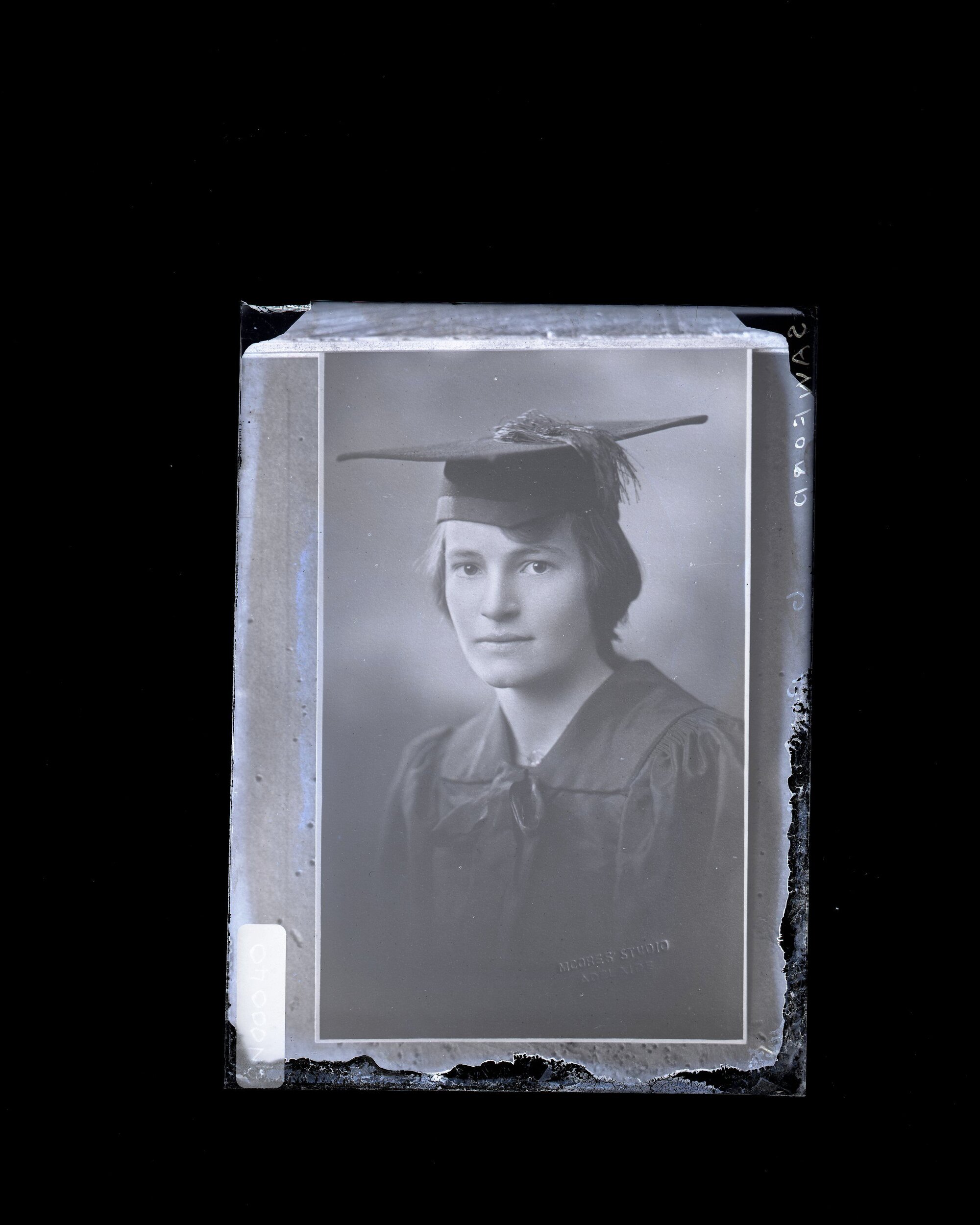 Woman Graduate - Sawford