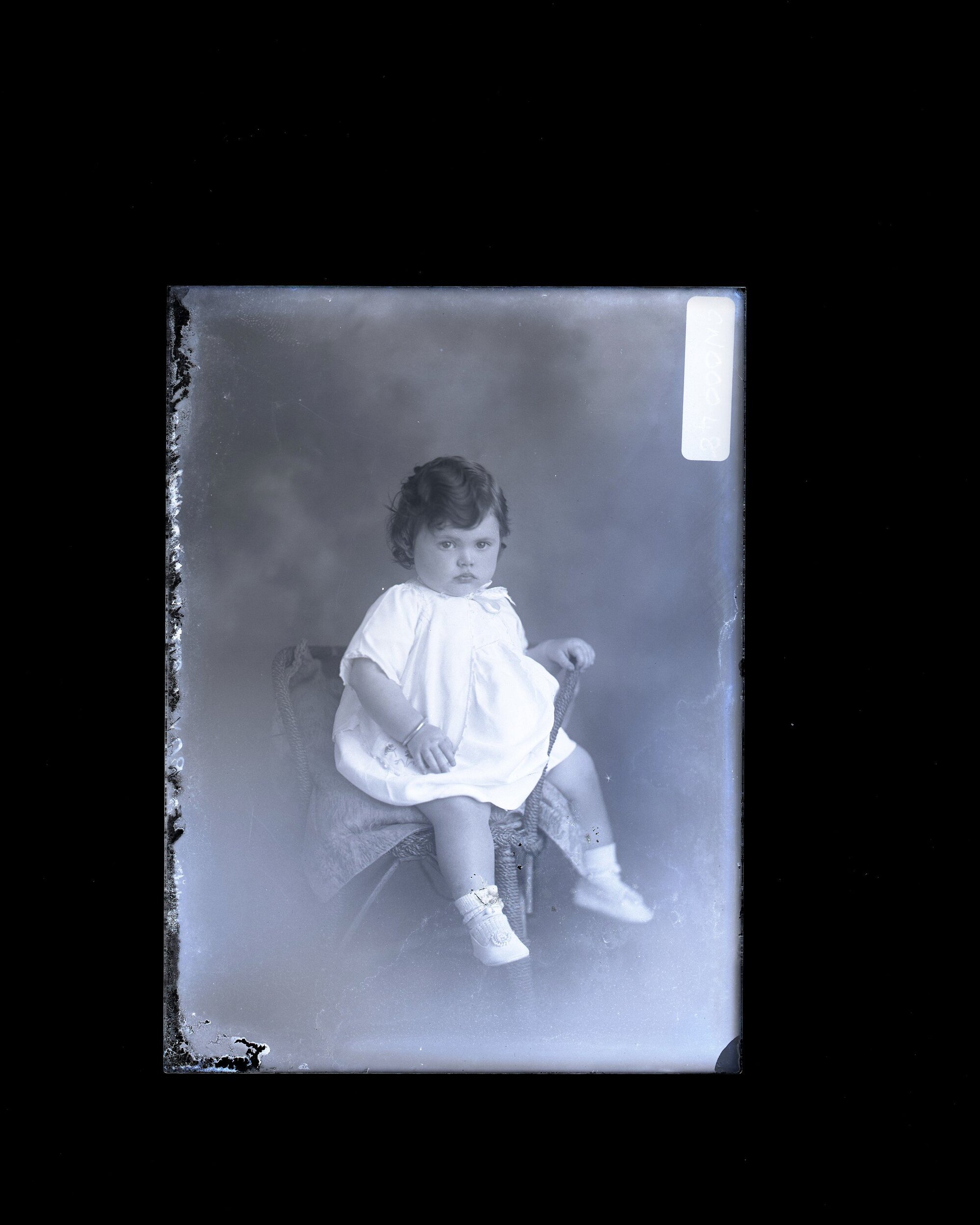 Child - Illegible Name - Le Ray