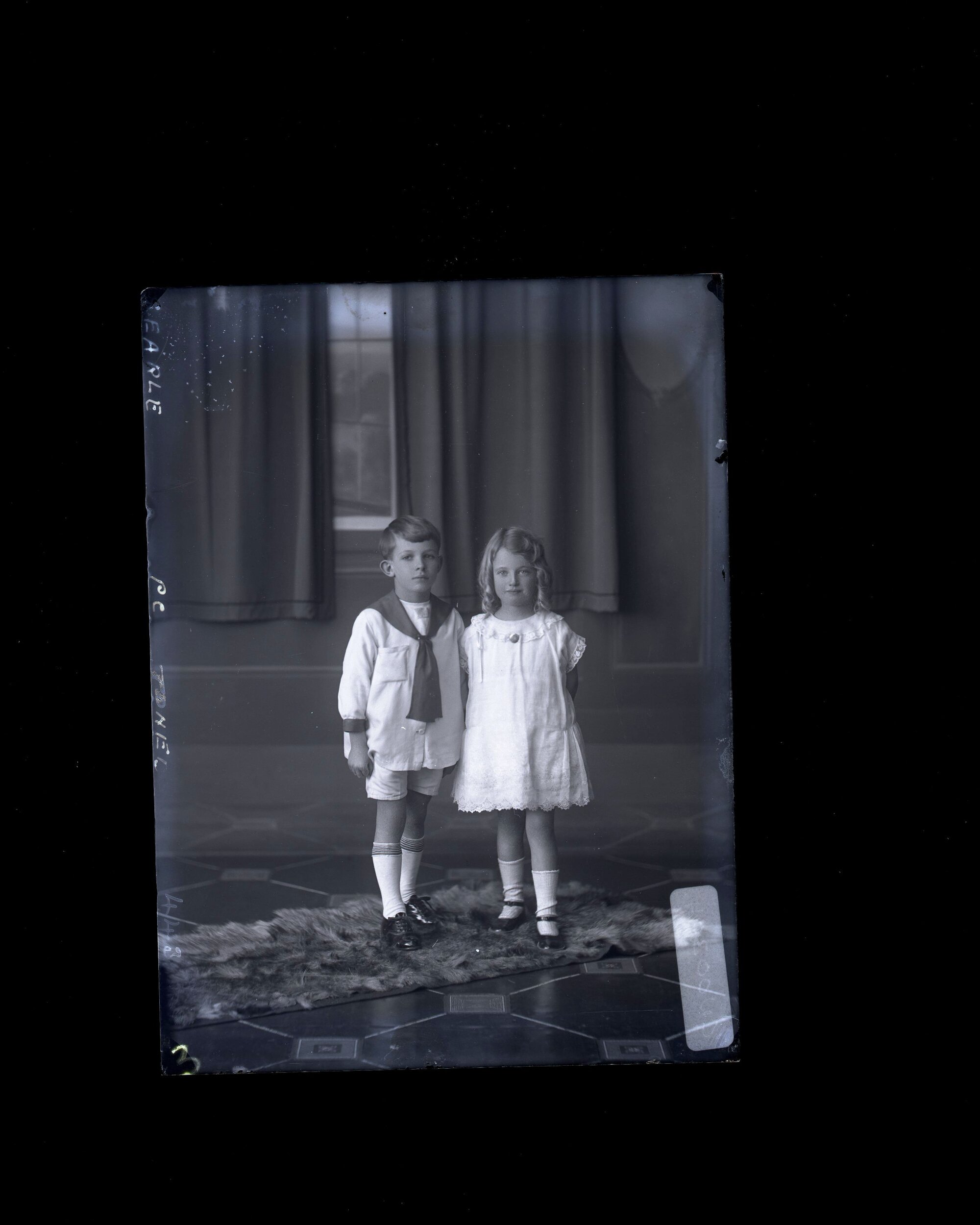 Sister and Brother - Searle