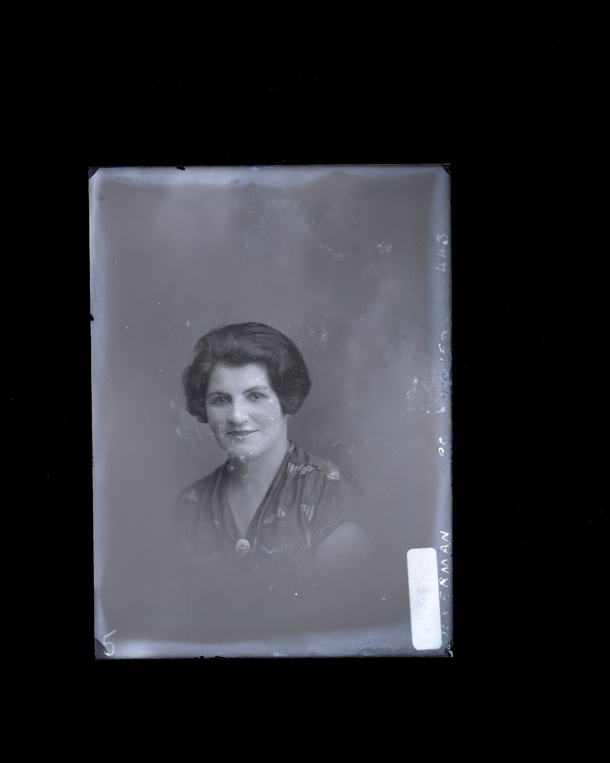 Bust of Woman - Silverman