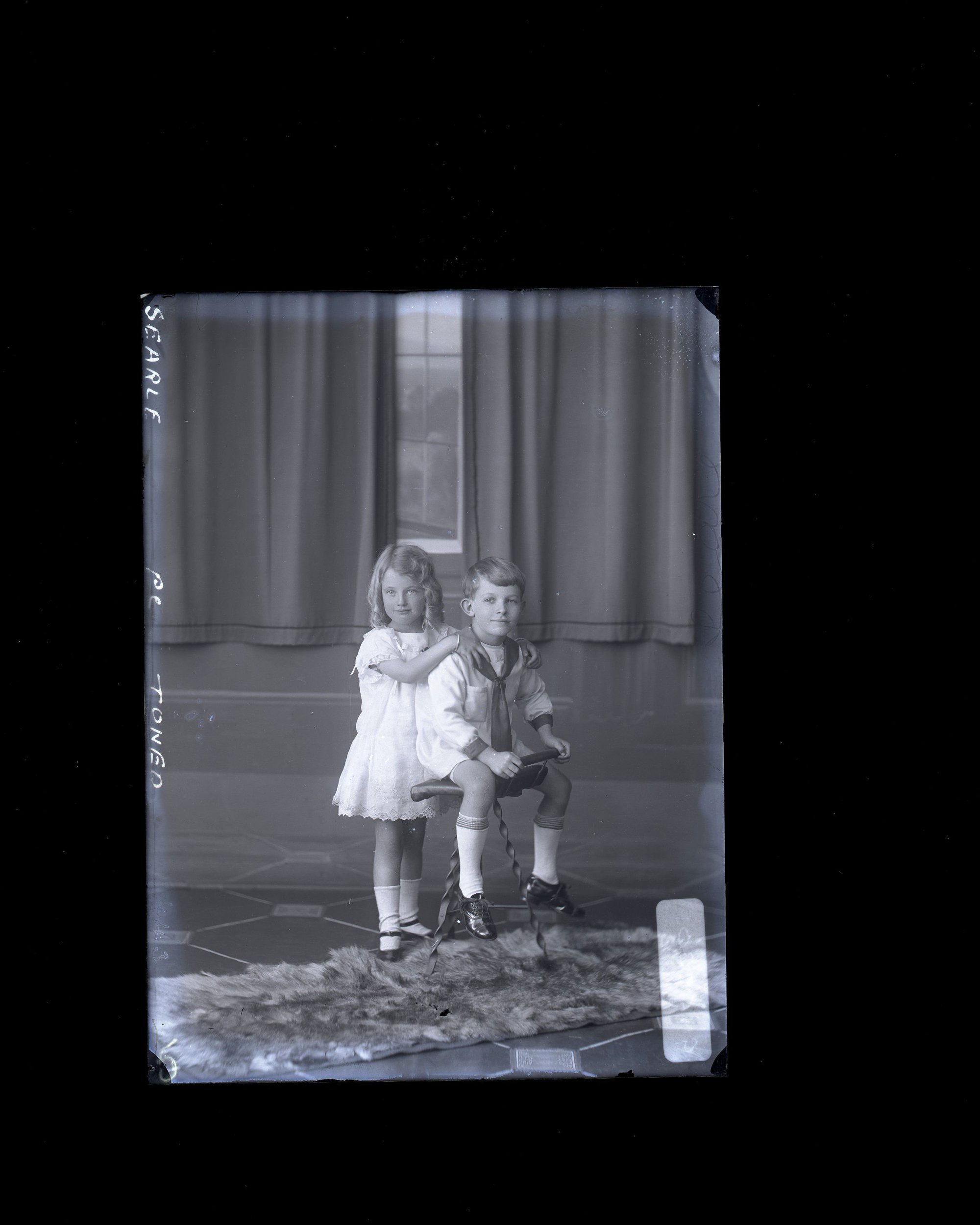 Sister and Brother - Searle