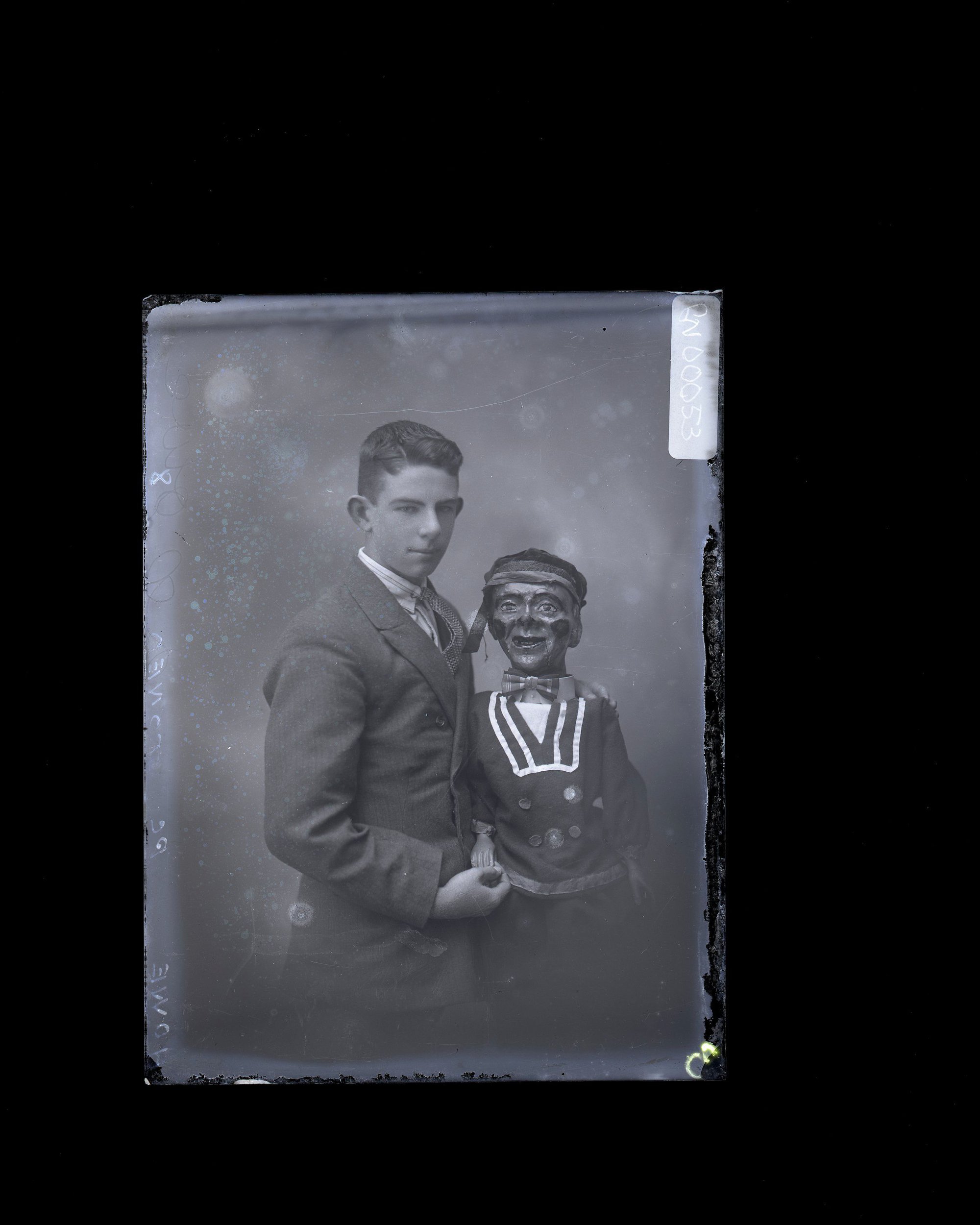 Youth with Ventriloquist Doll - Howe