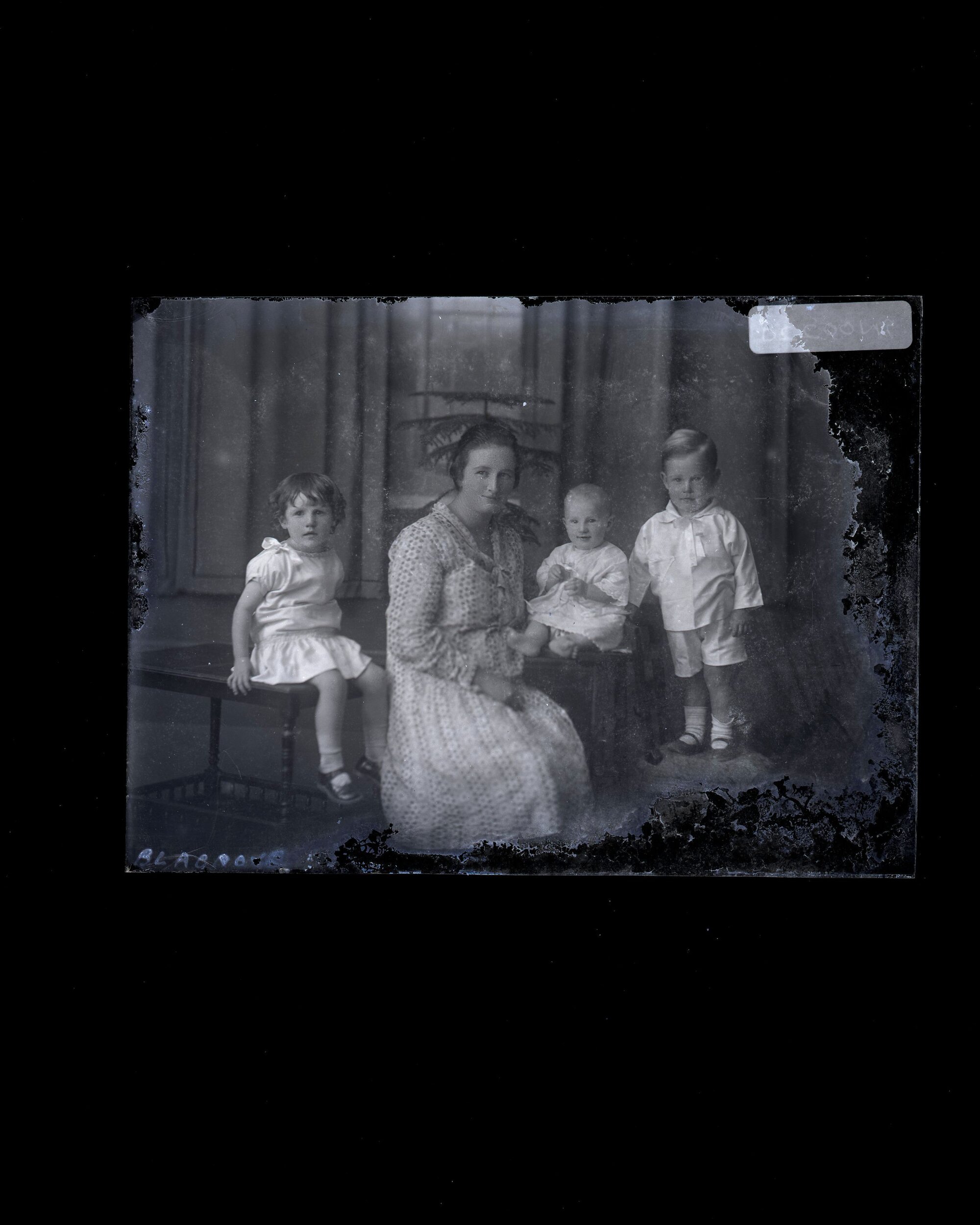 Mother and Three Children - Blagrove
