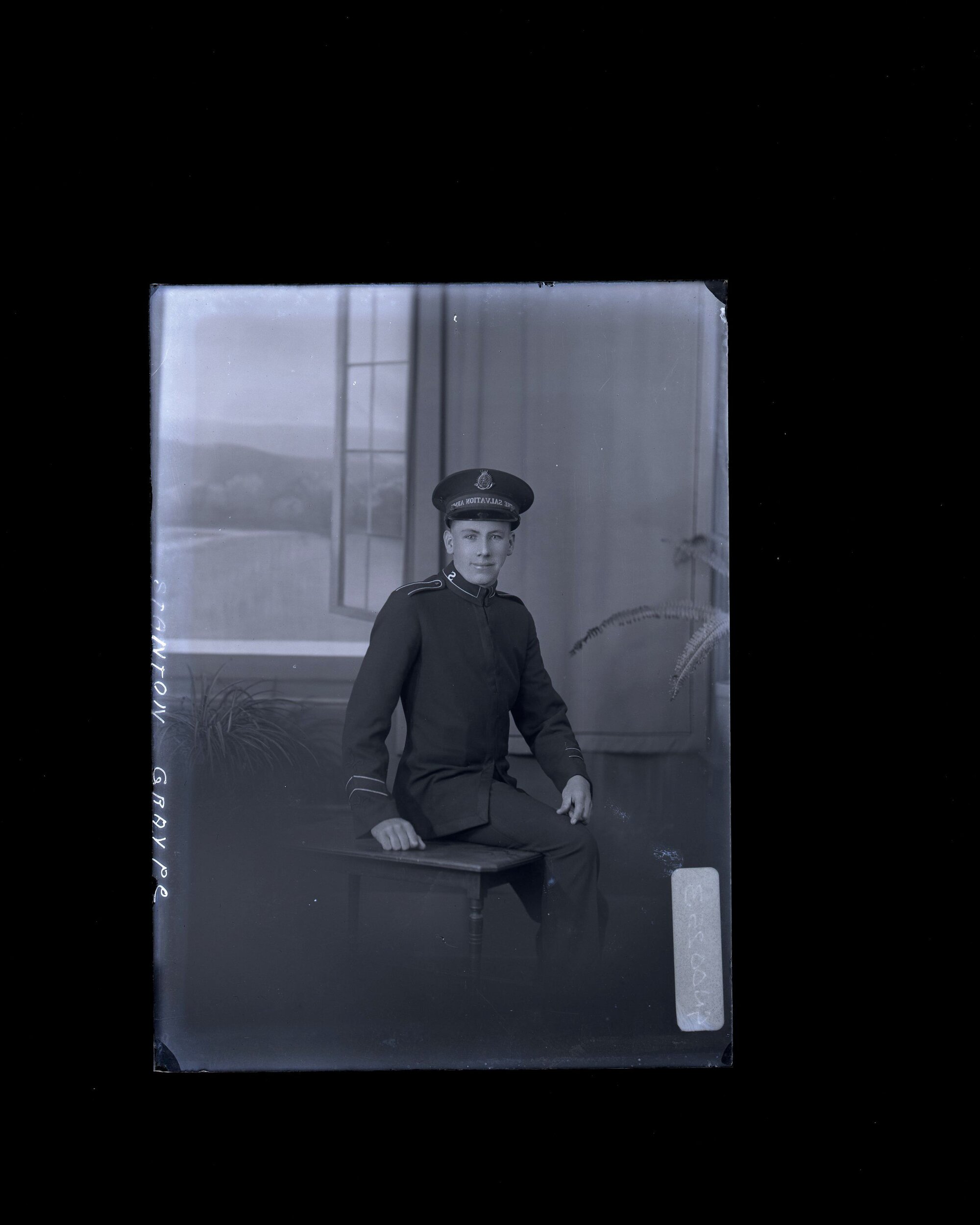Seated Male - Stanton