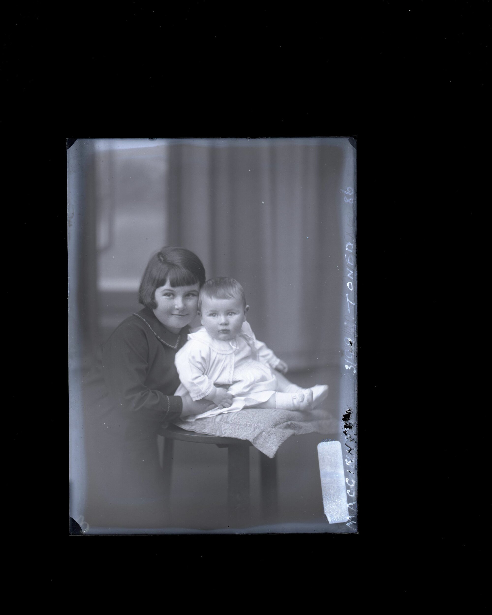 Girl and Infant - MacGinnes