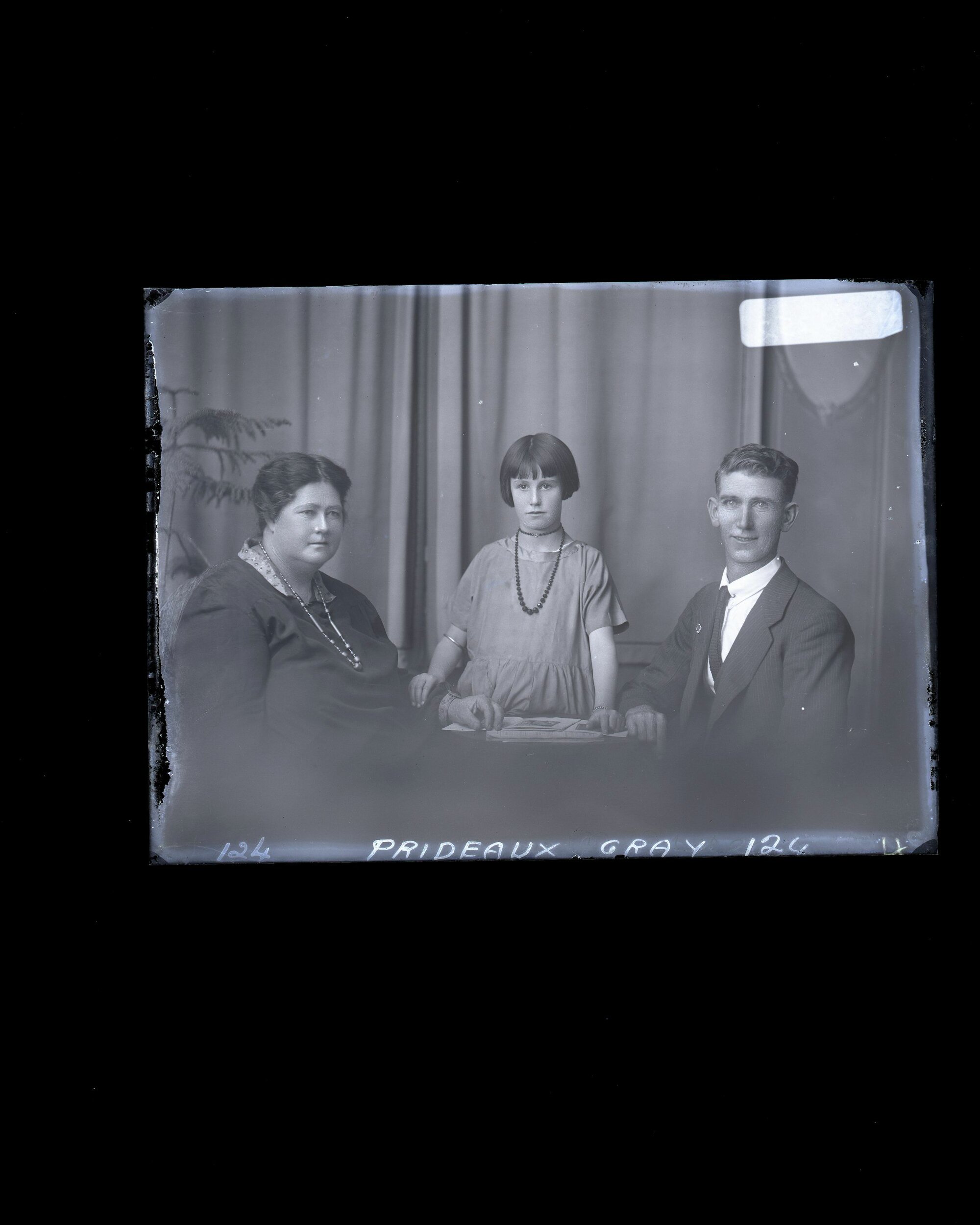 Family Group - Prideaux