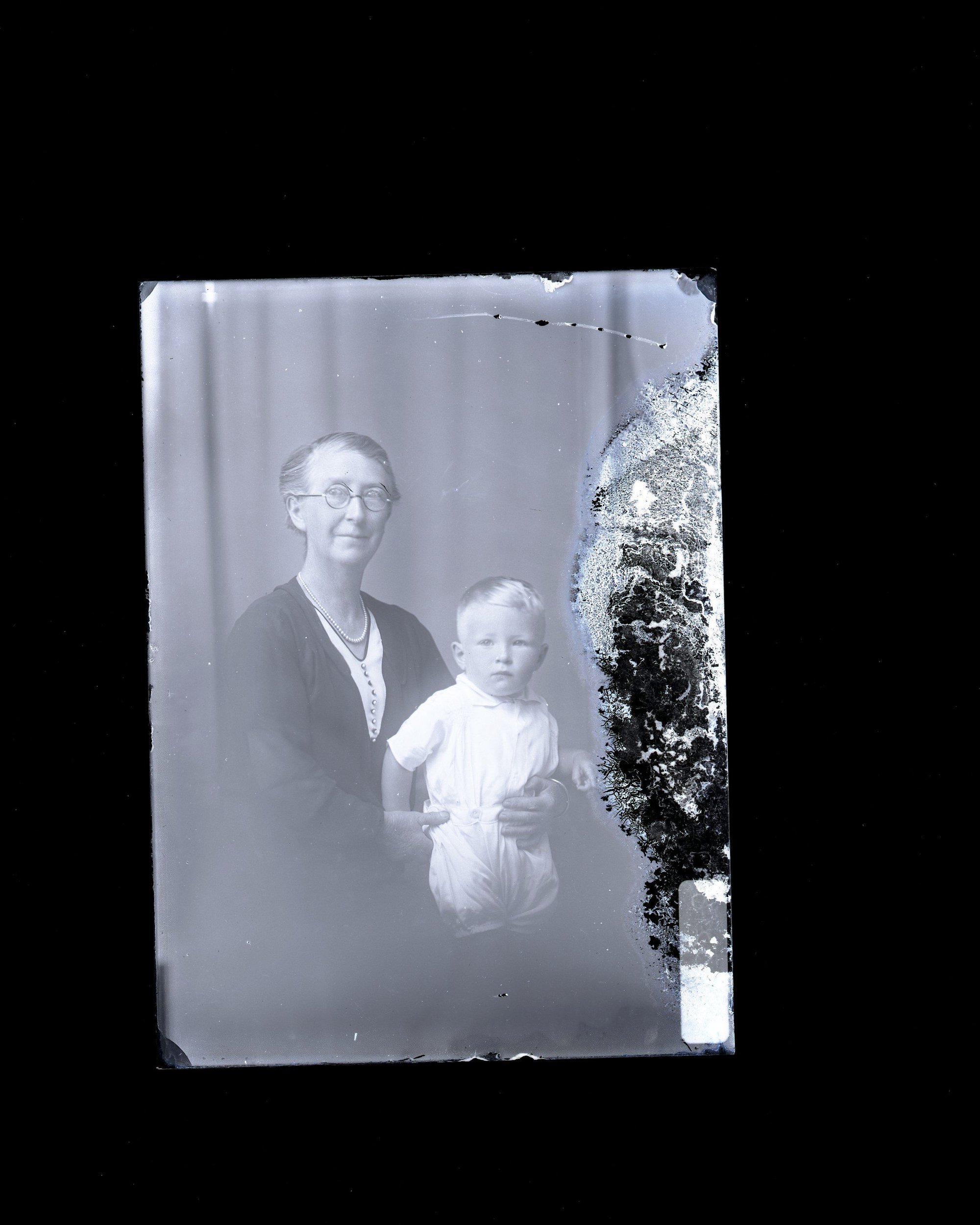 Mother/Grandmother and Child