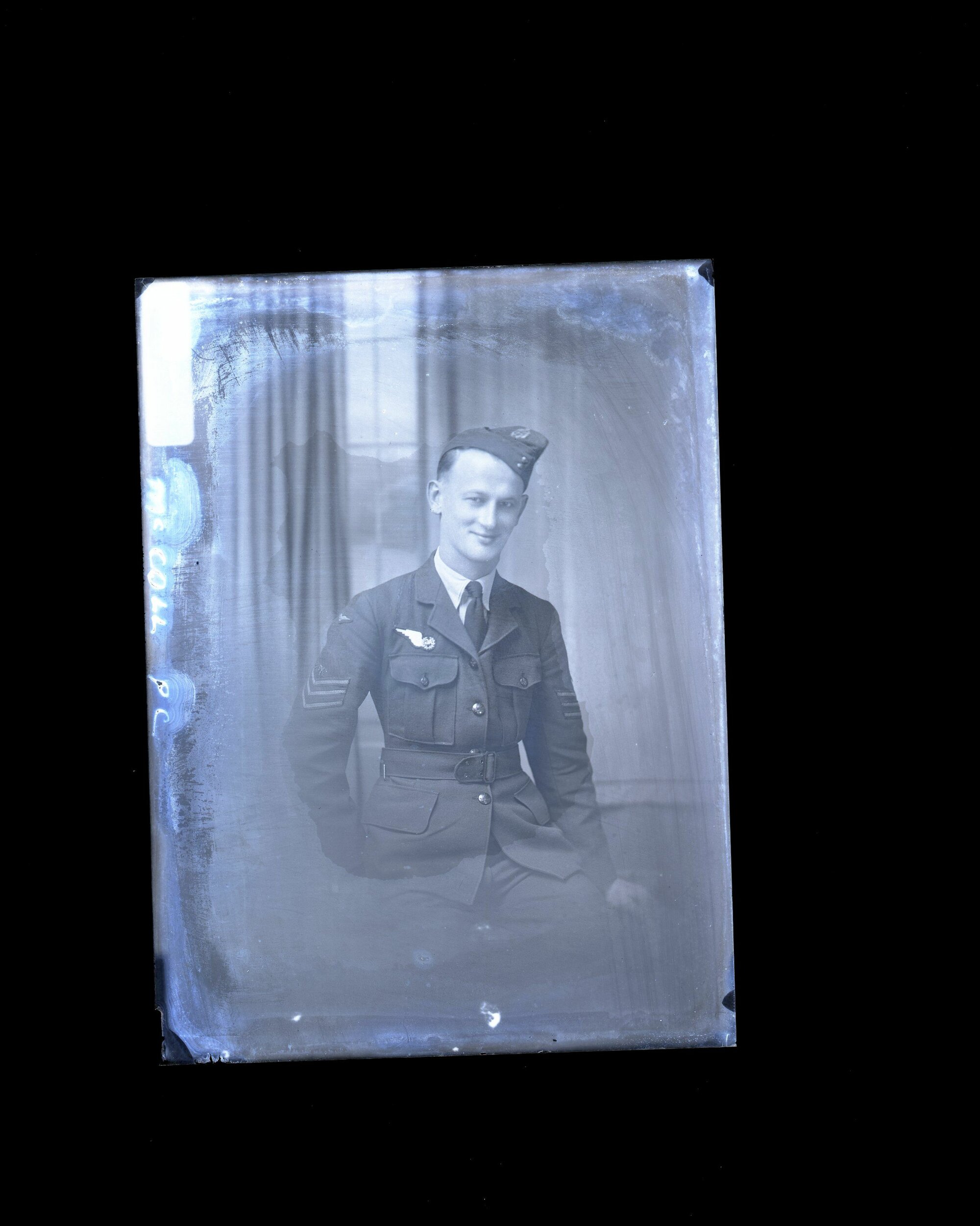Sergeant Frederick McColl