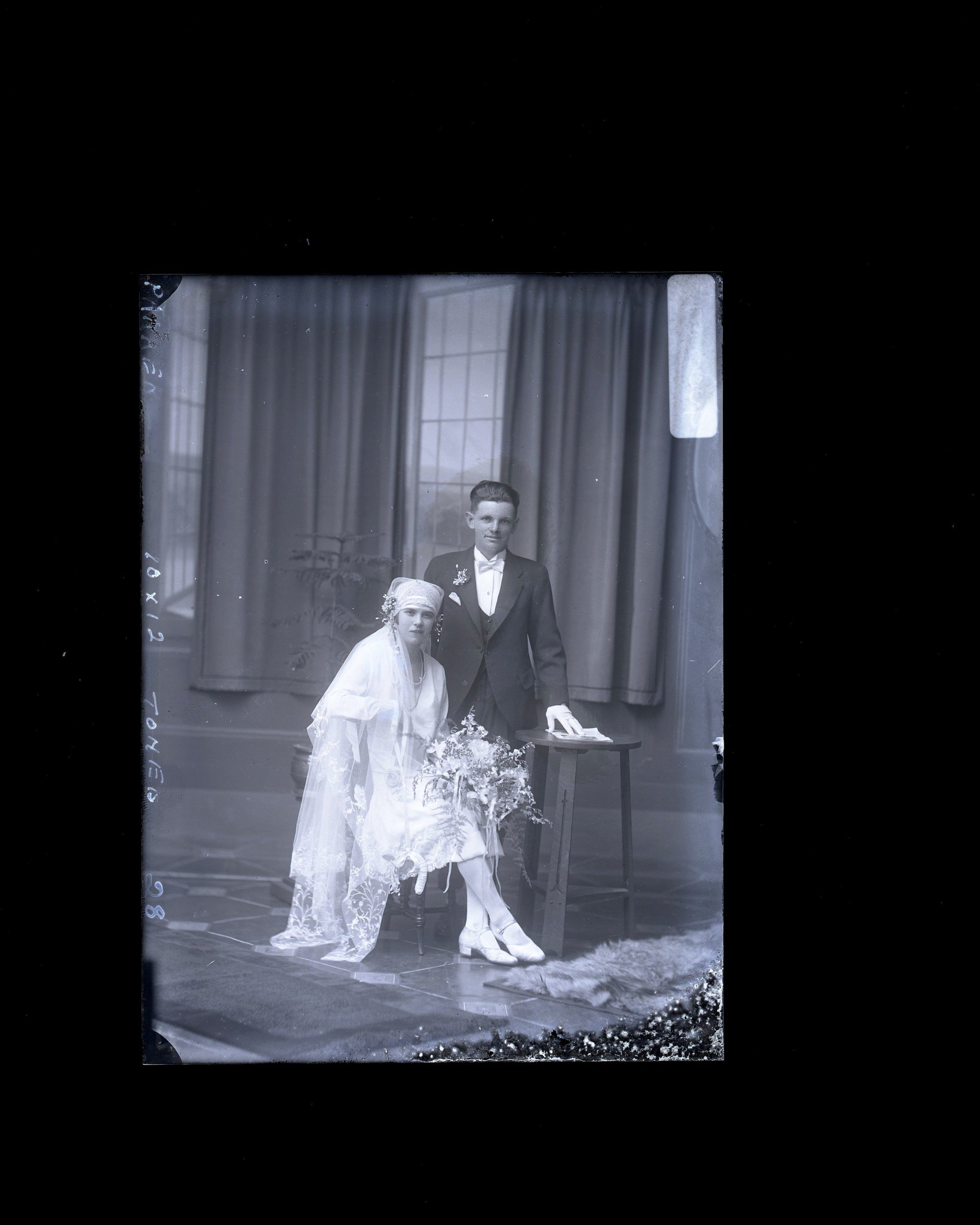 Bride and Groom - Parker