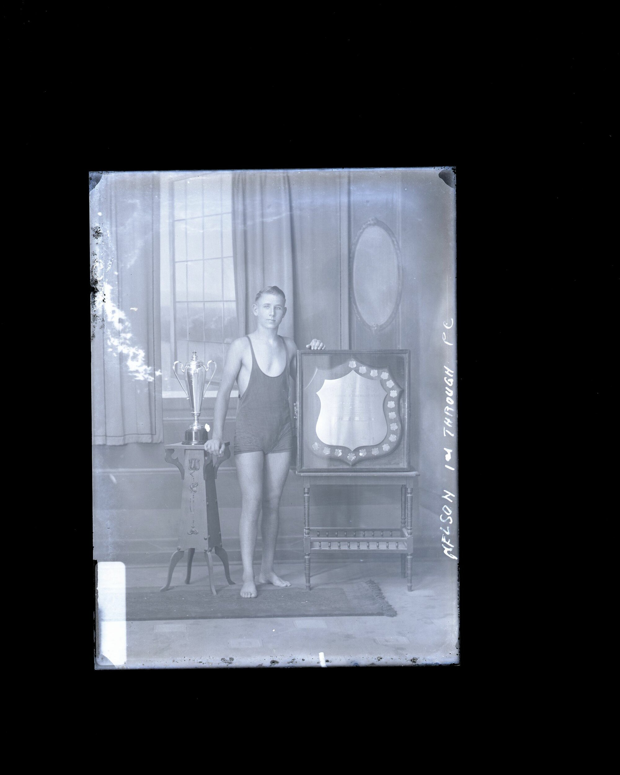 Max Nelson, swim champion