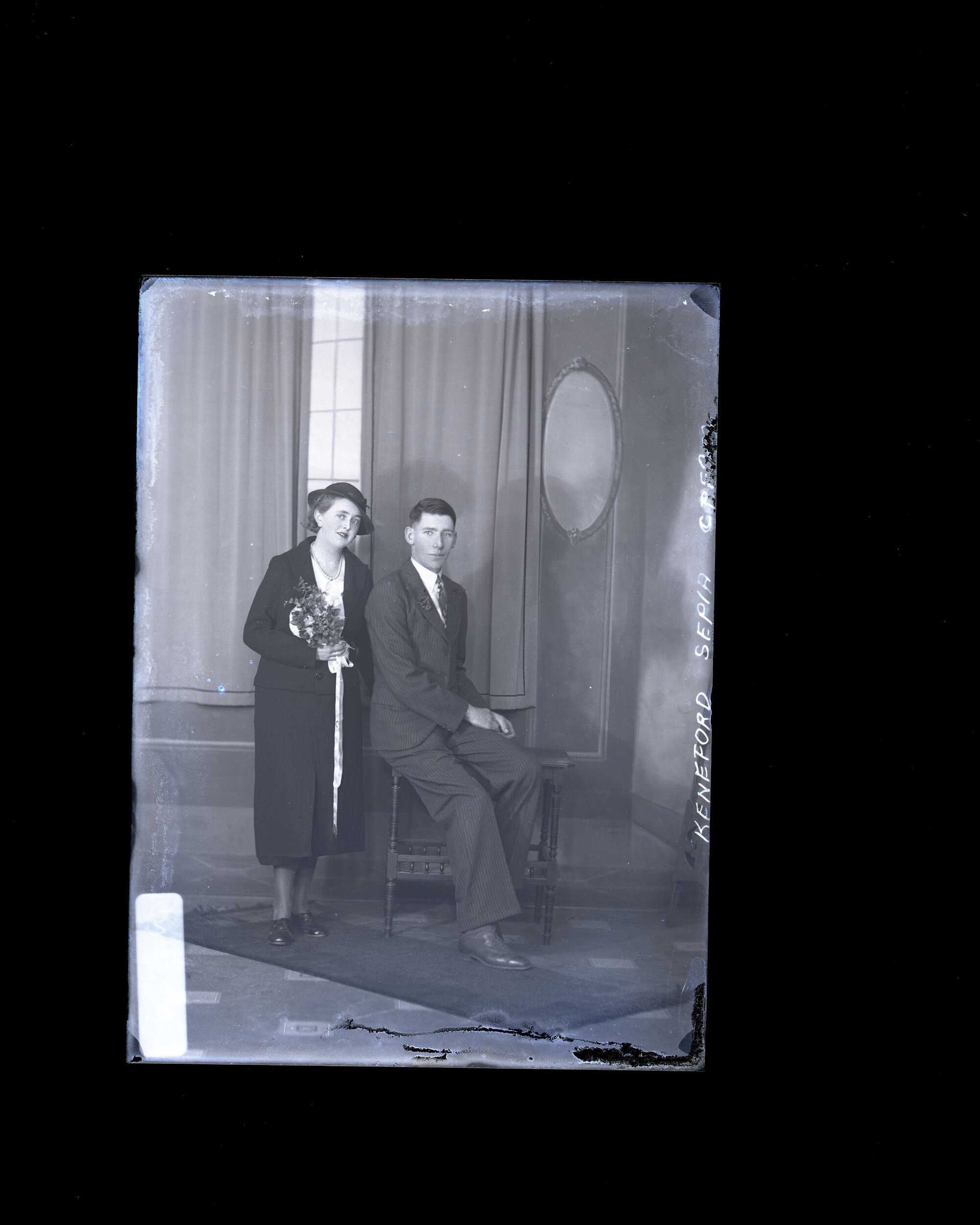 Bride and Groom - Keneford