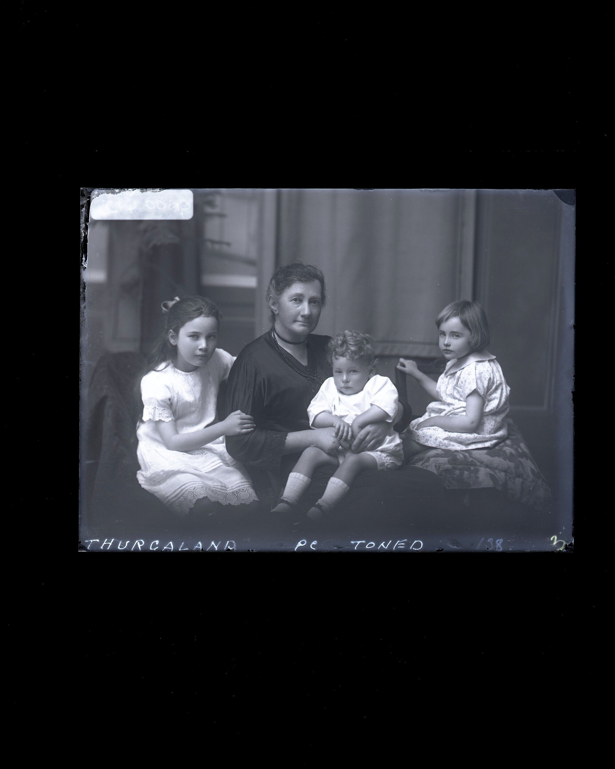 Woman and Children - Thurgaland Thurgarland