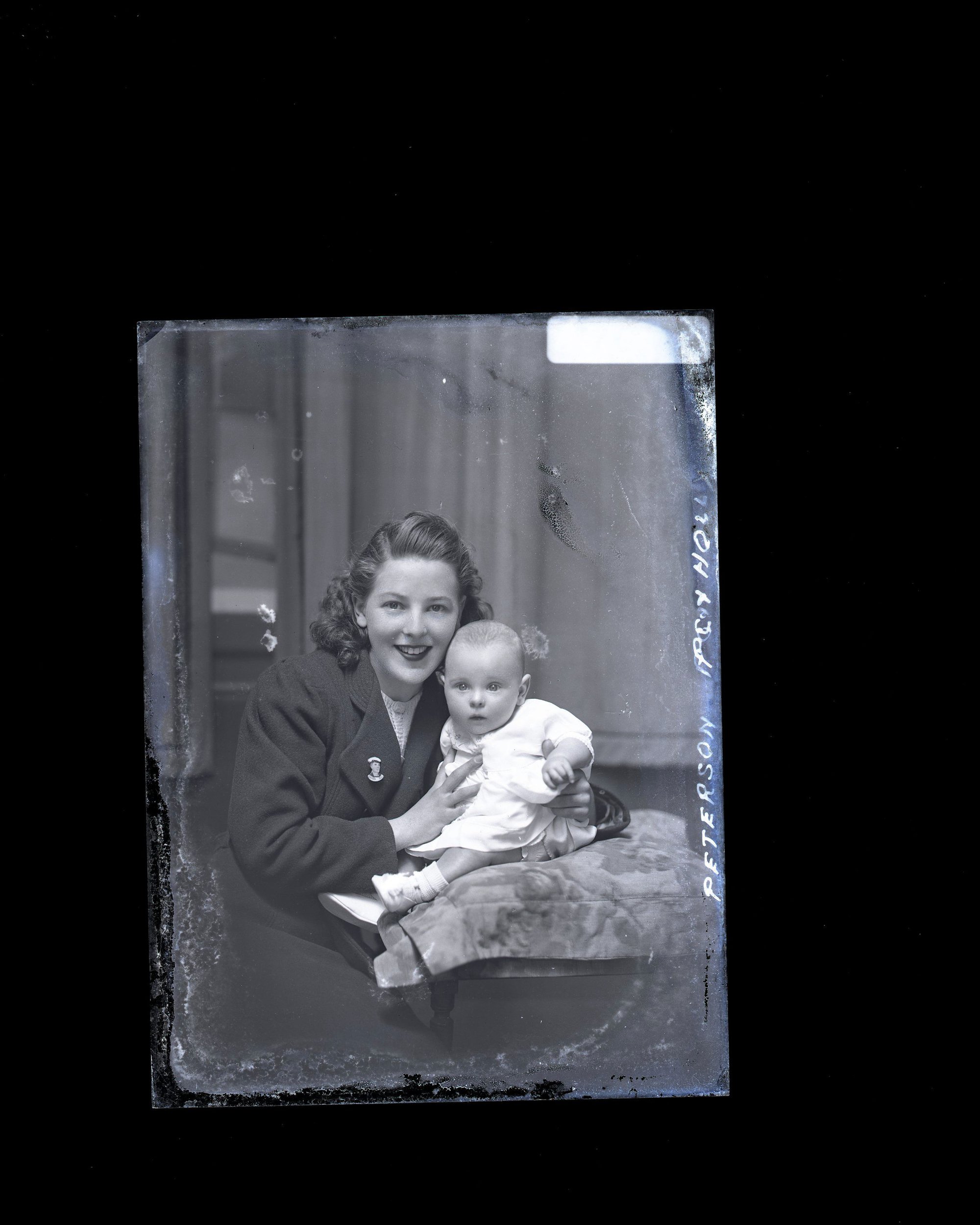 Woman and Child - Peterson