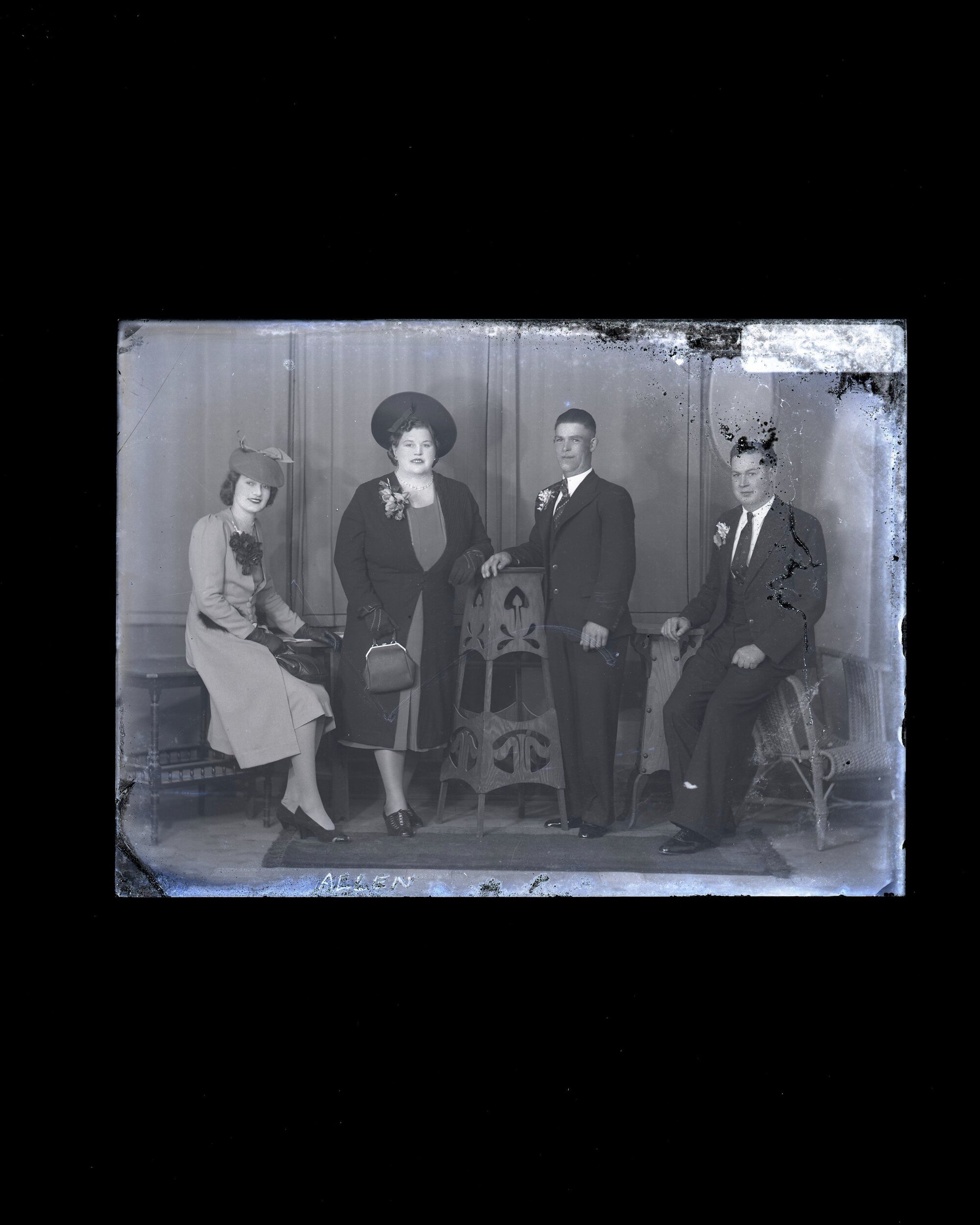 Two Couples - Allen