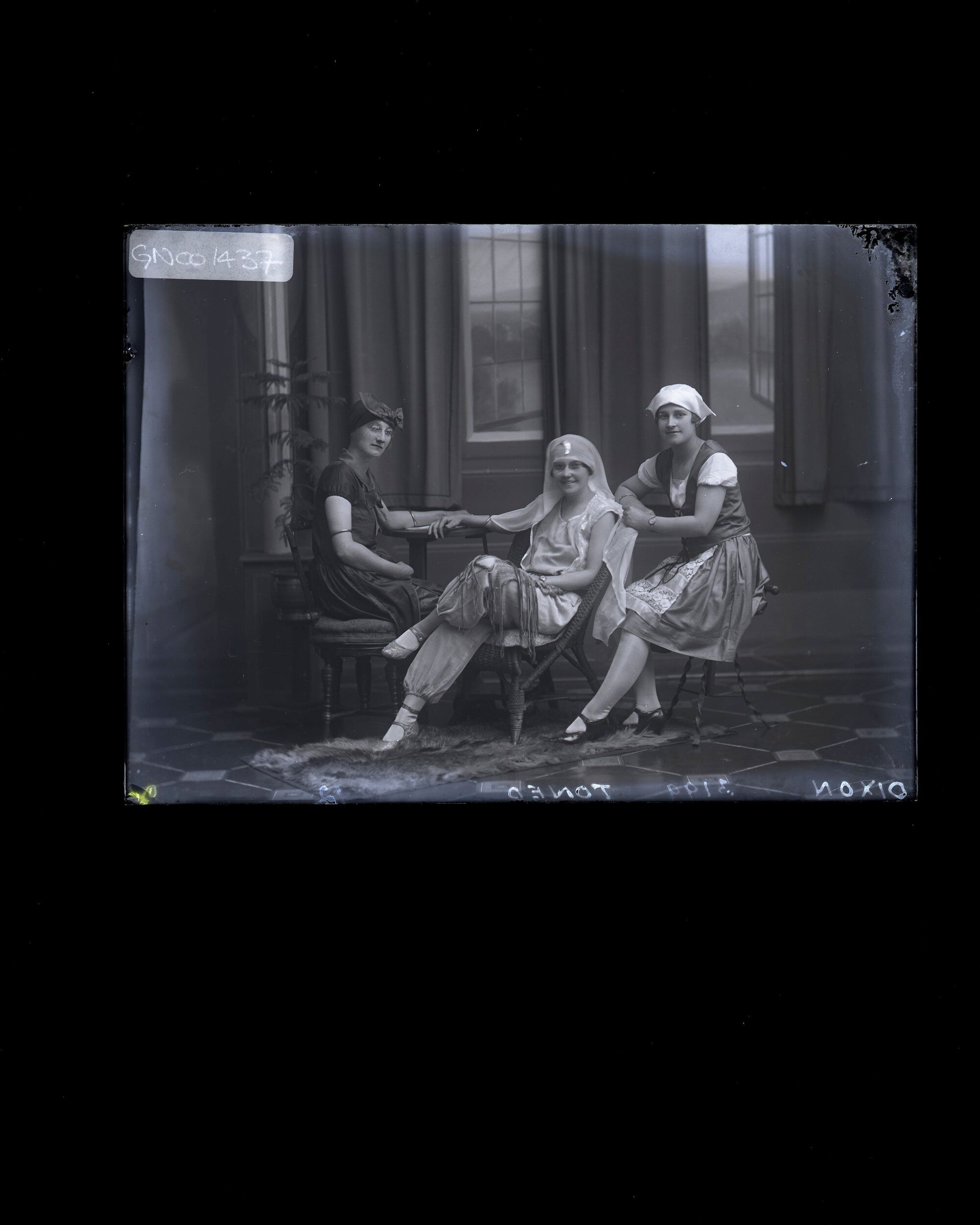 Three Women - Dixon