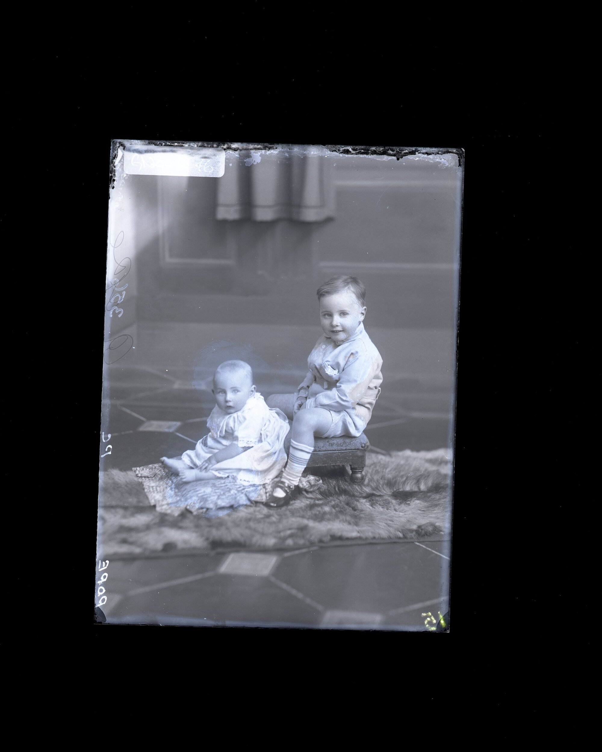 Two Children - Pope