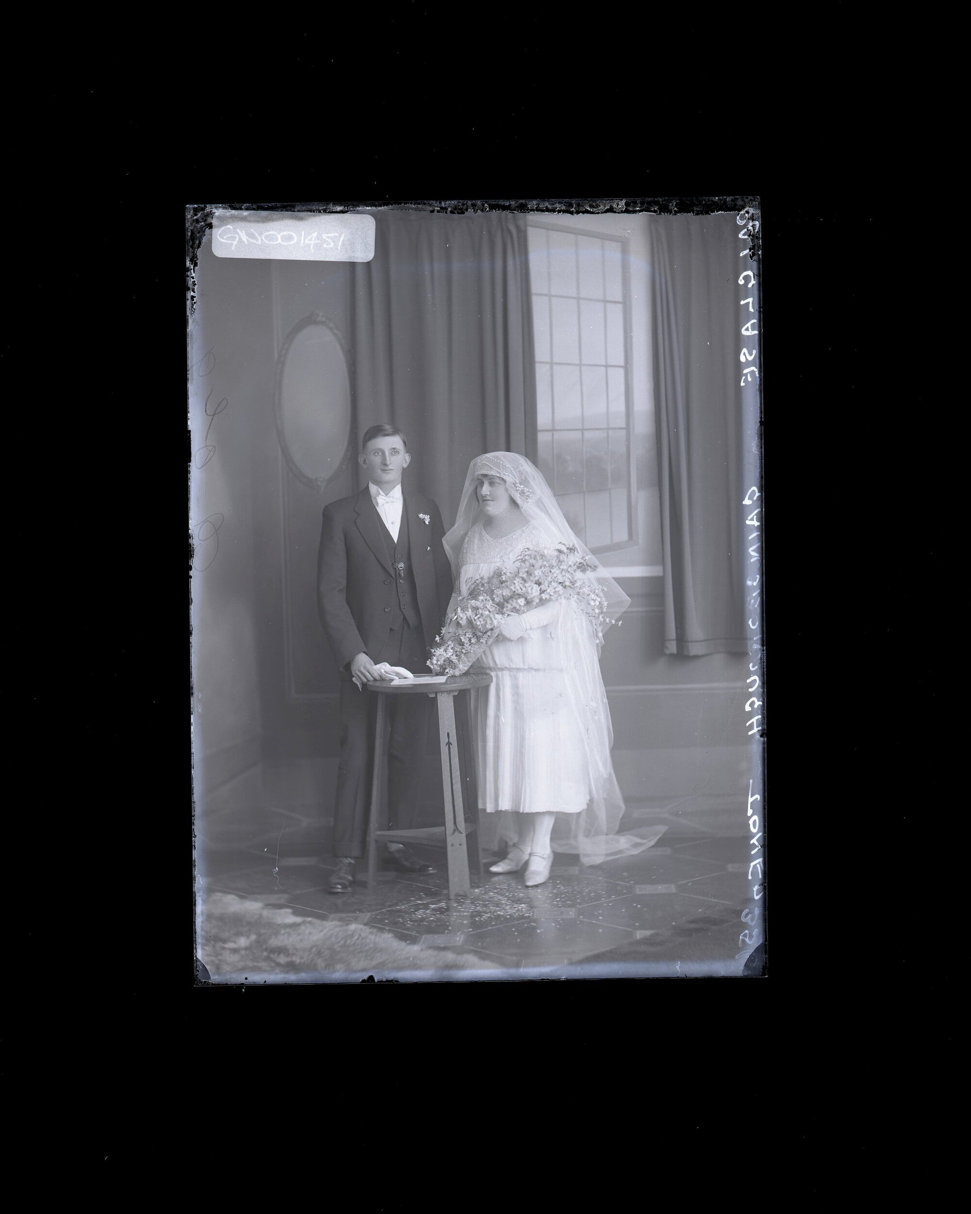 Bridal Pair - Polglase