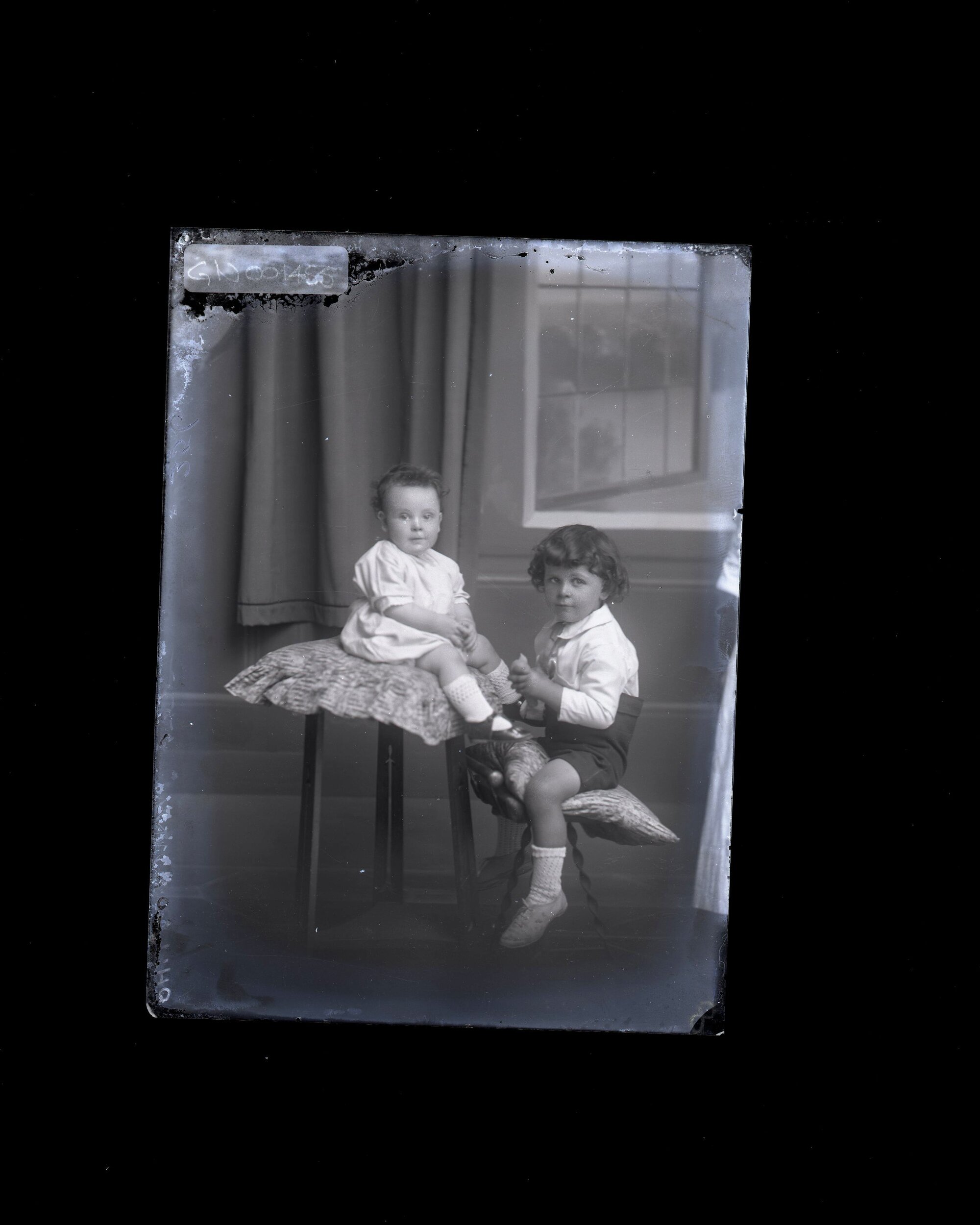Two Children - Philcox