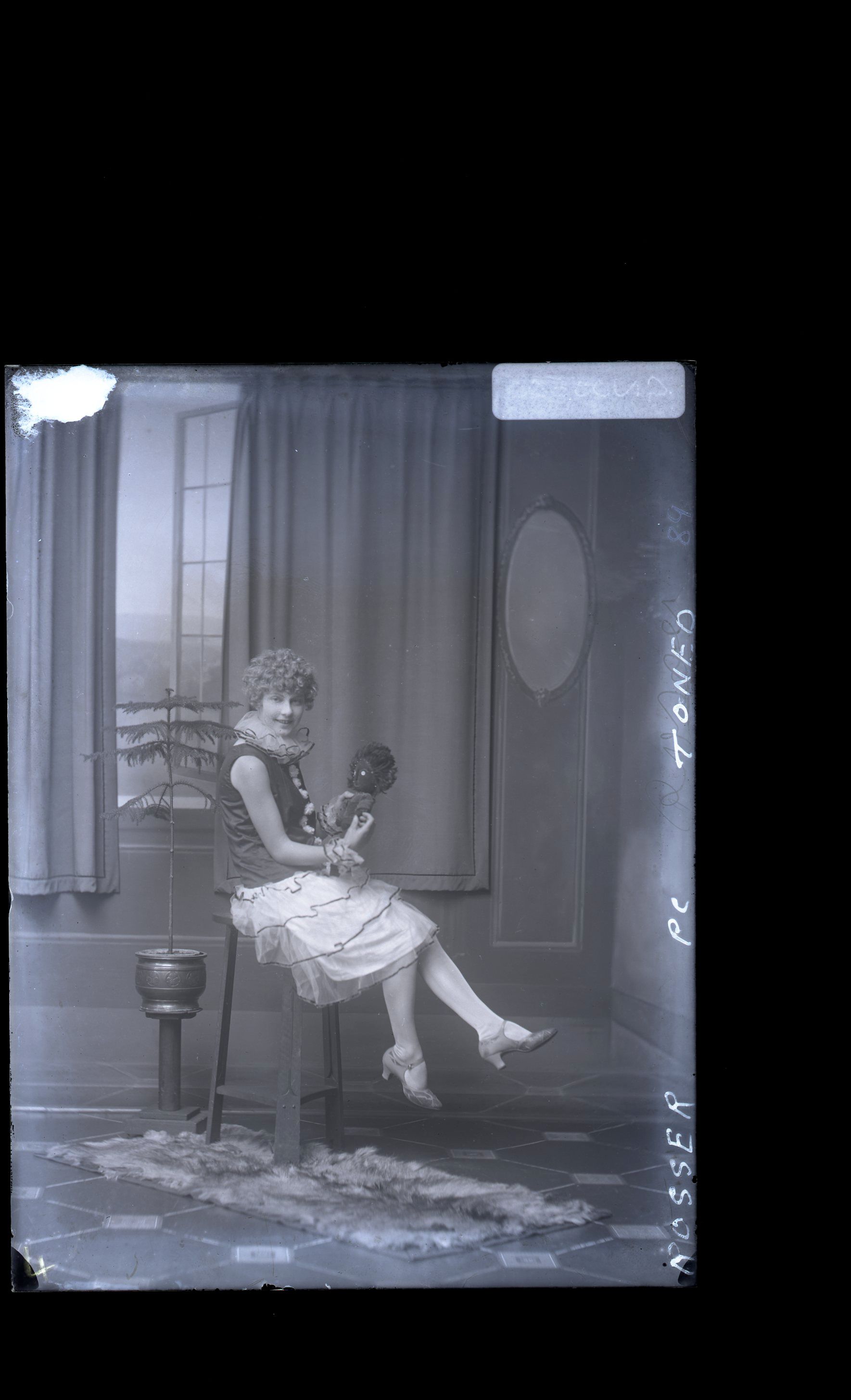 Seated Woman - Rosser