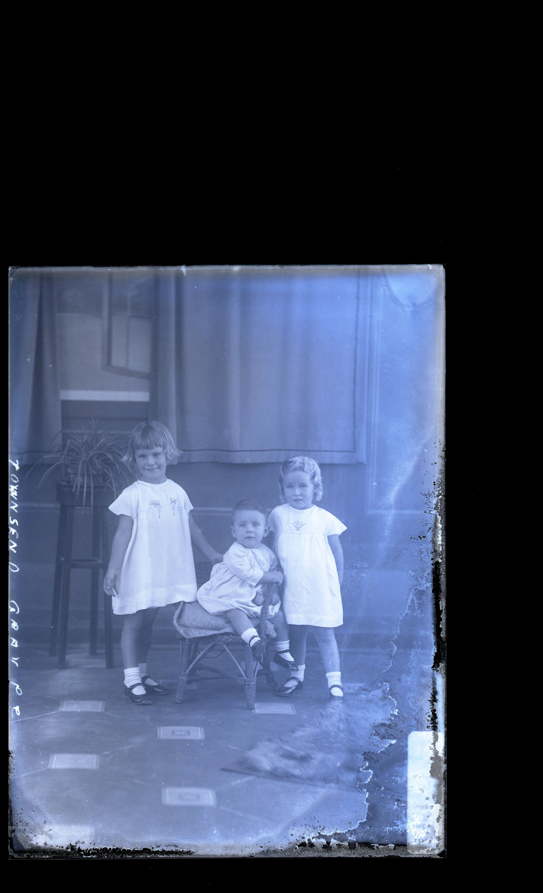 Three Children - Townsend