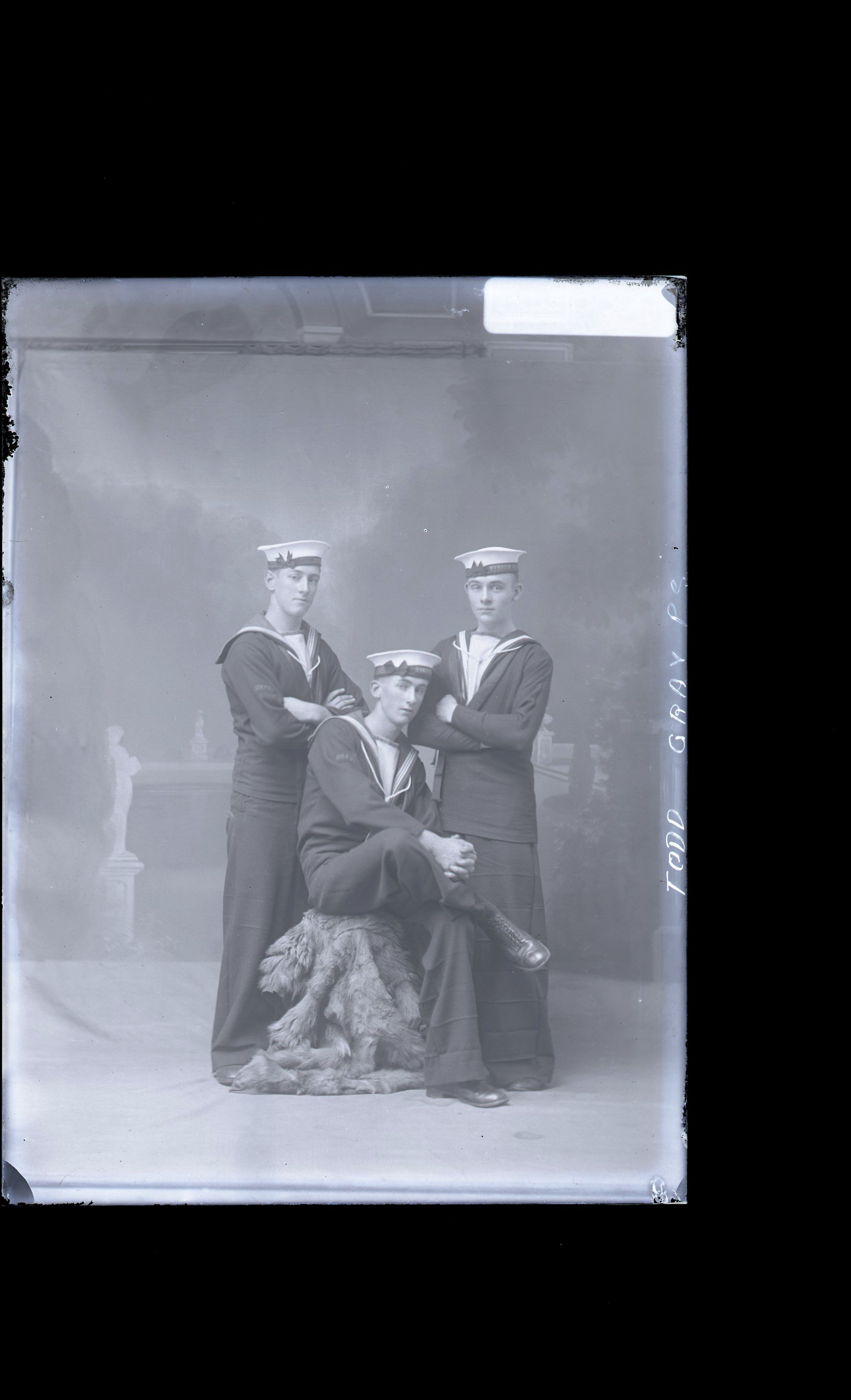 Three Sailors - Todd