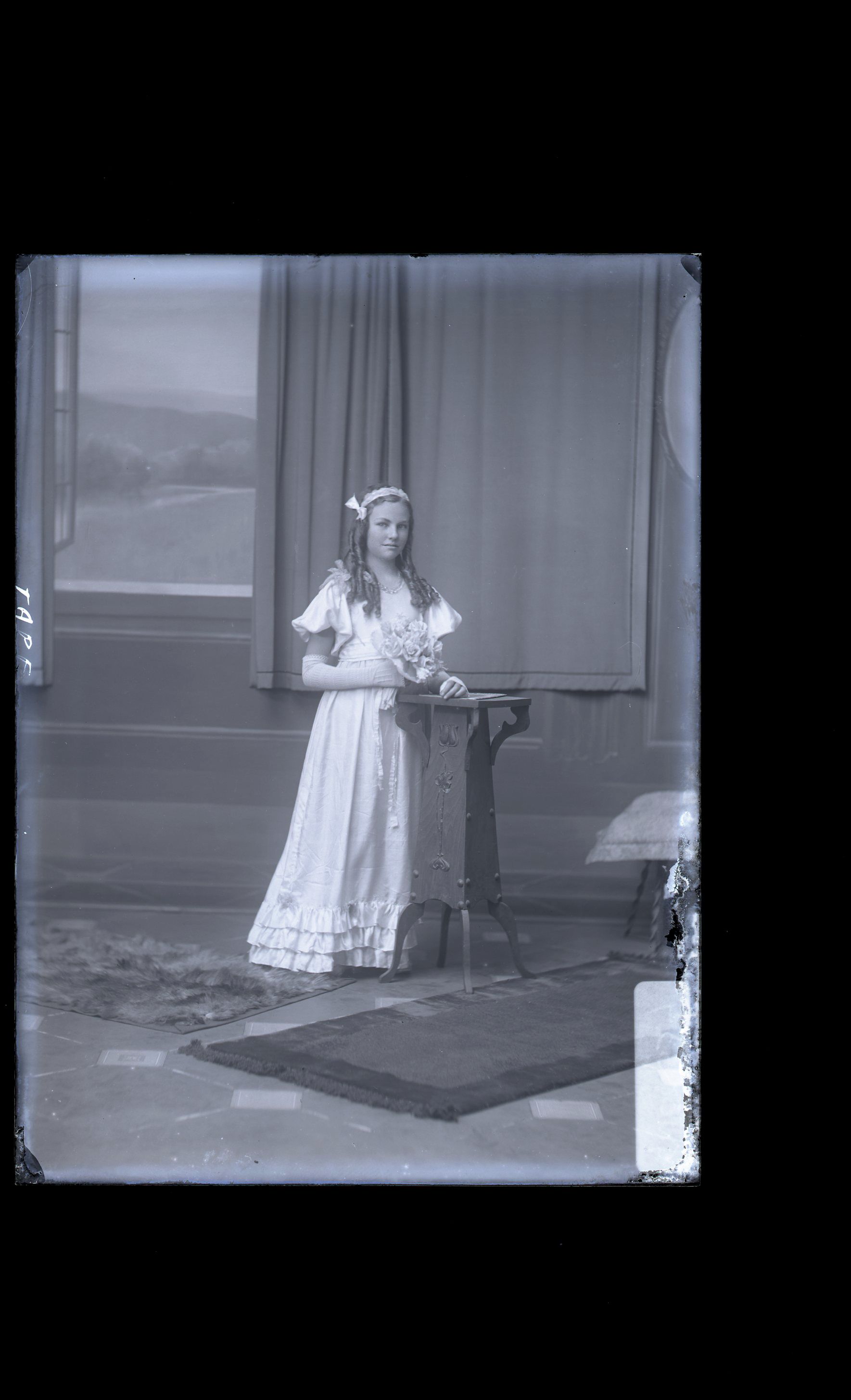 Young Woman - Tape