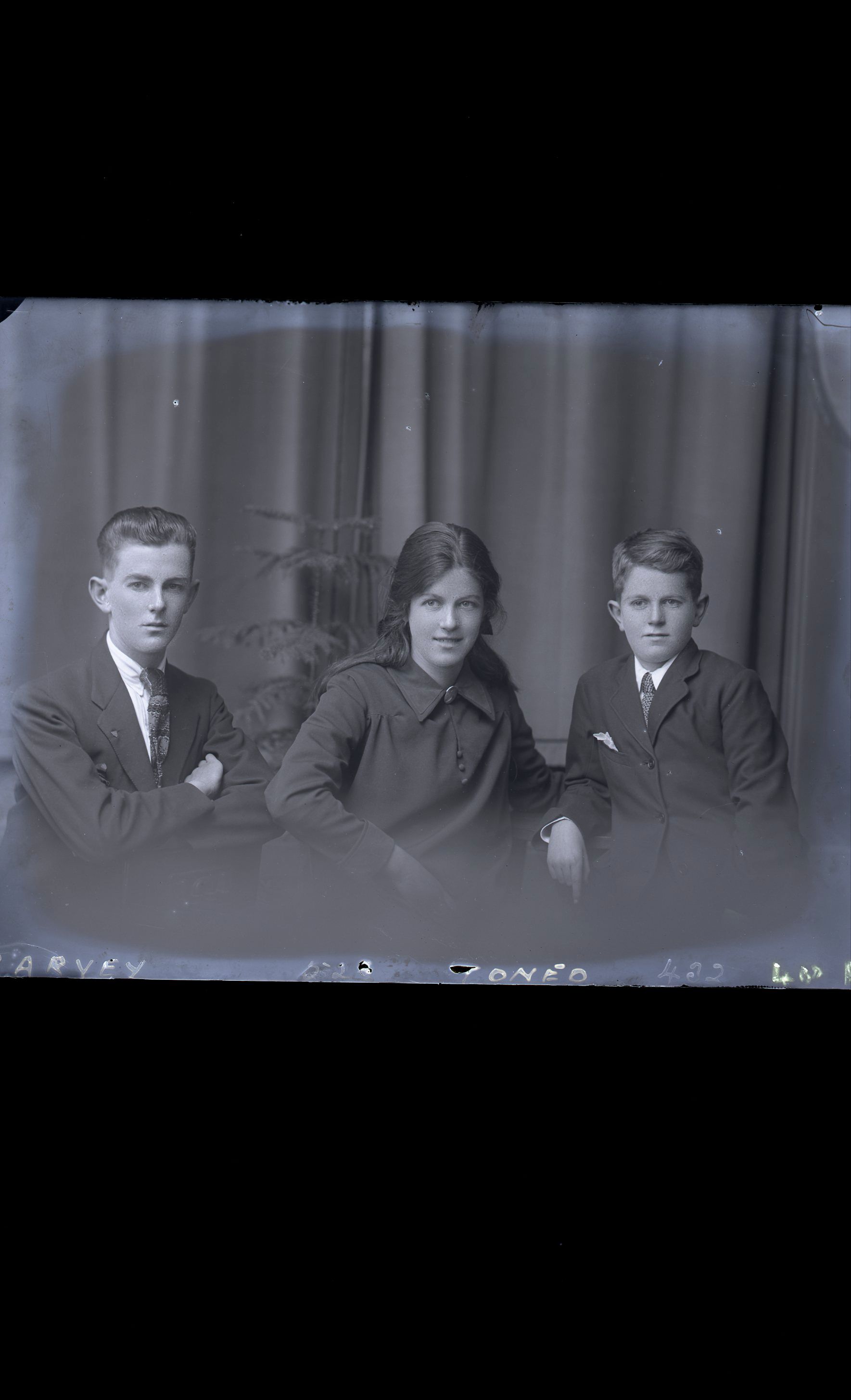 Three People - Garvey