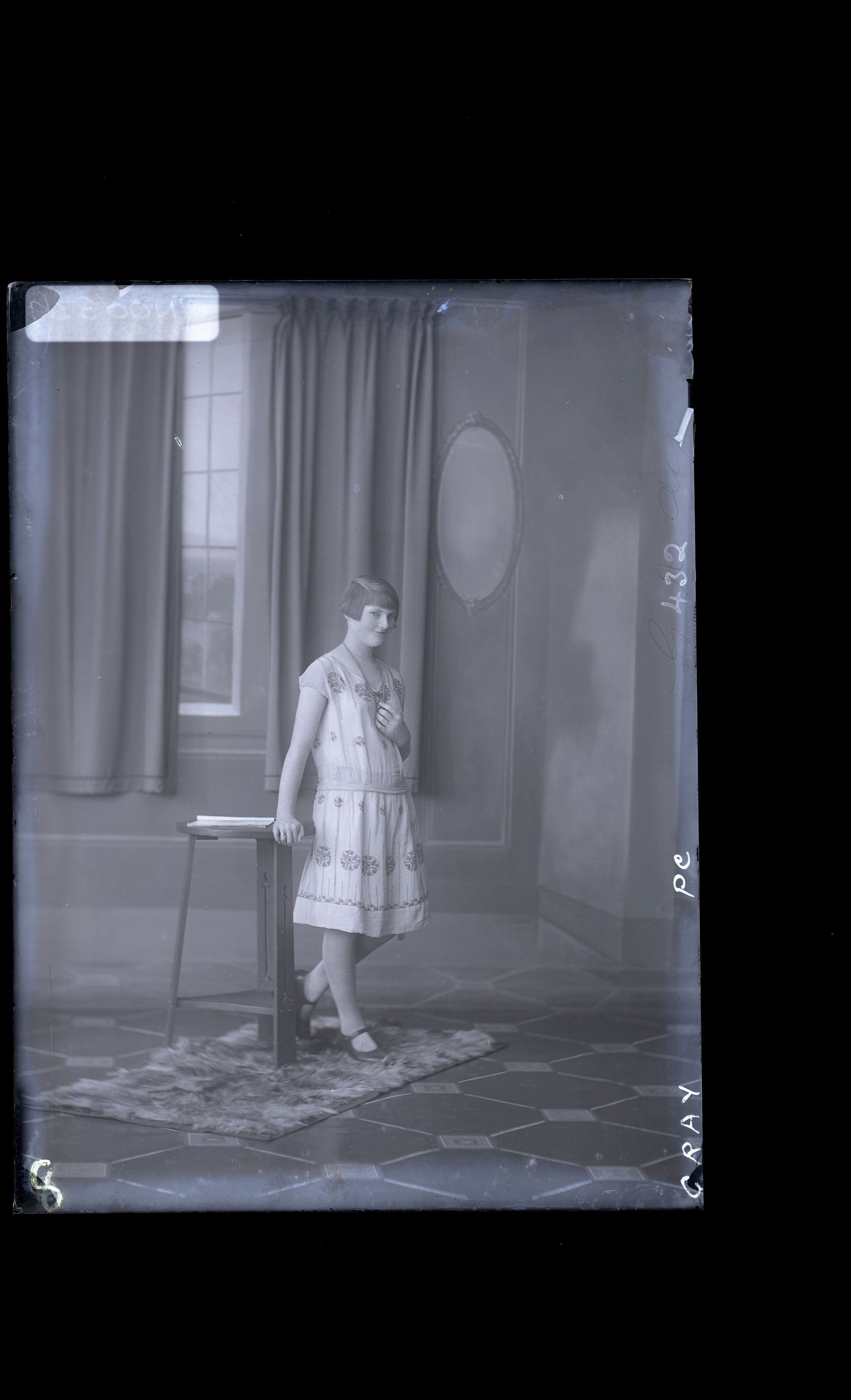 Woman - Gray
