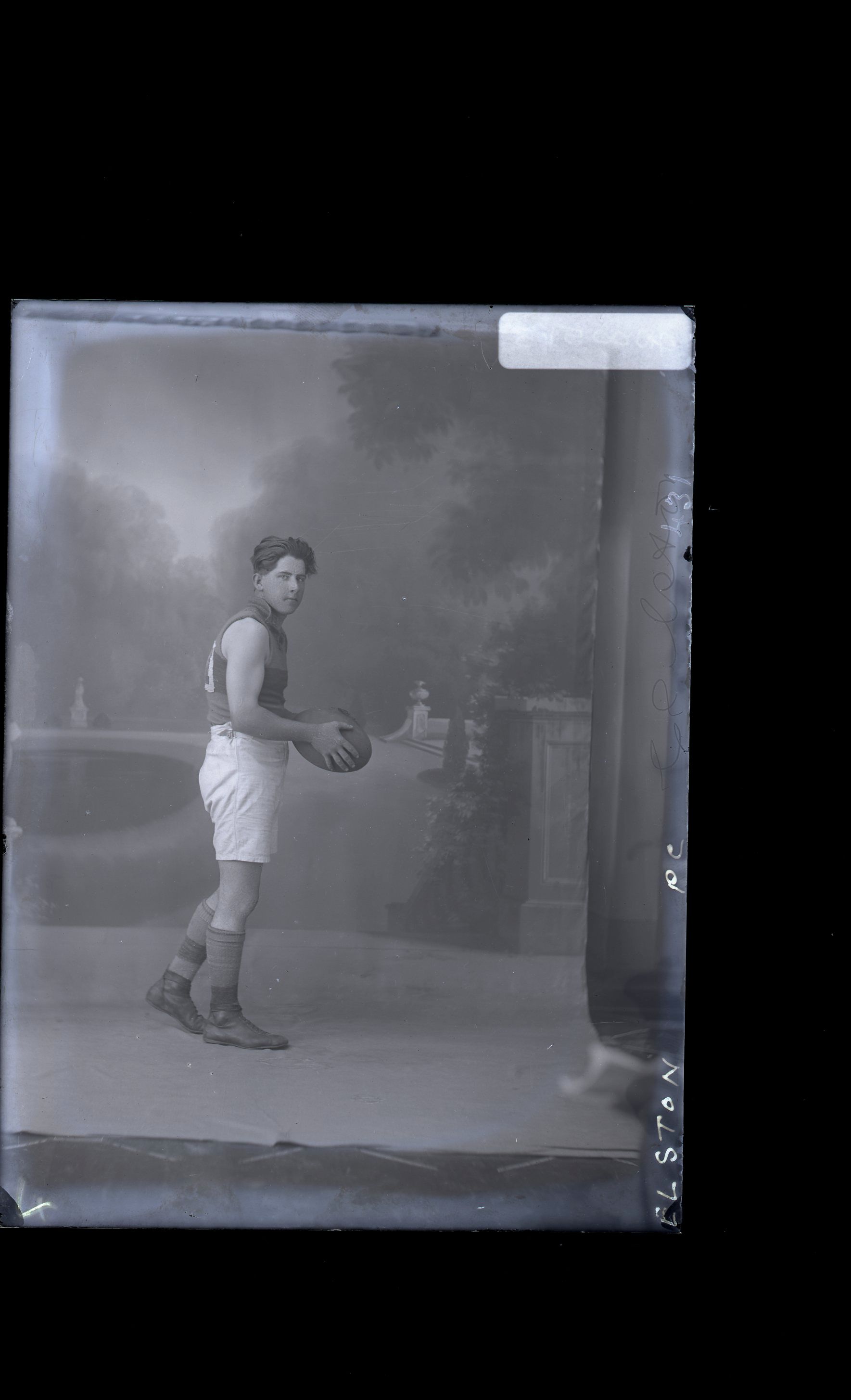 Footballer - Elston
