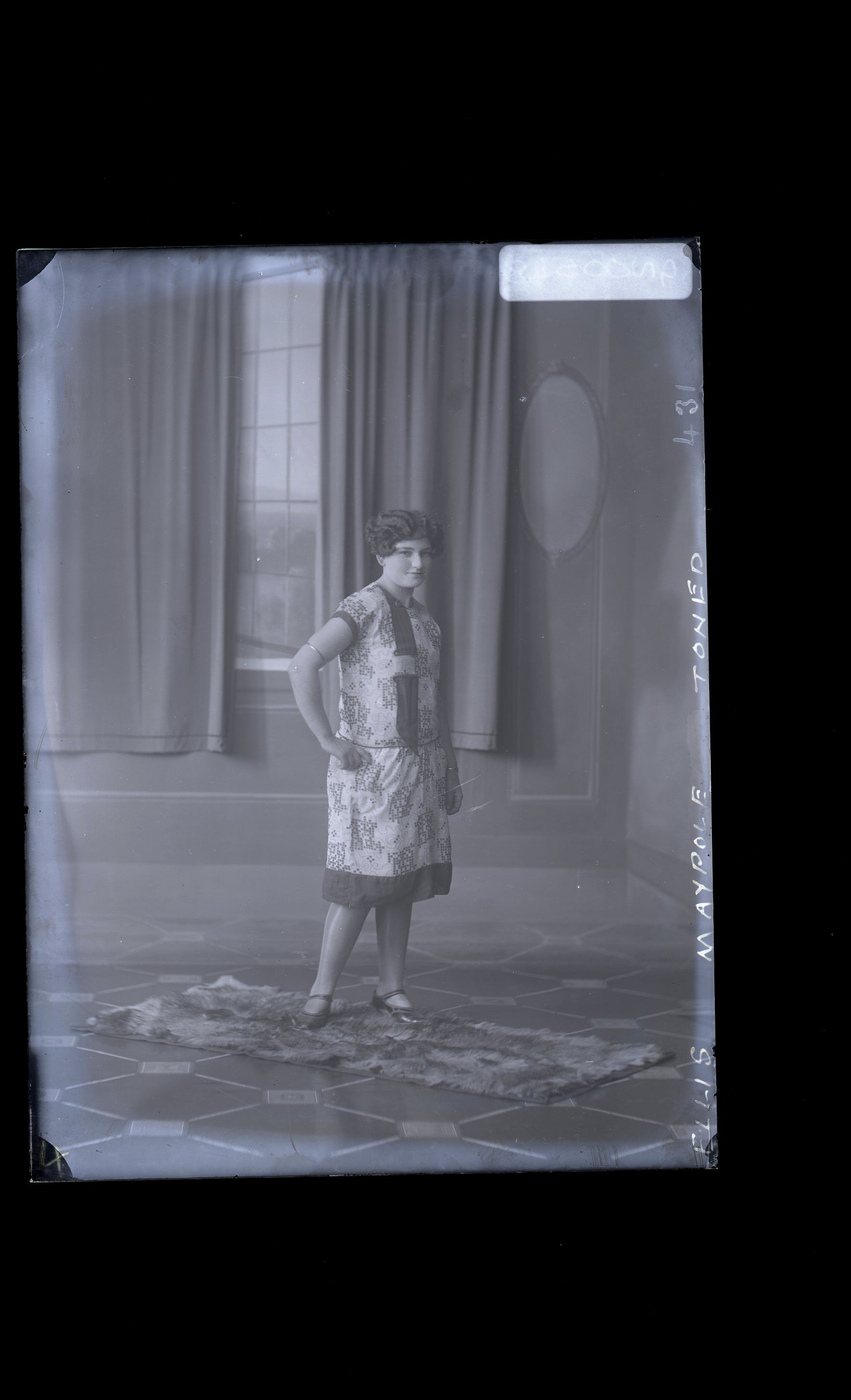 Young Woman - Ellis