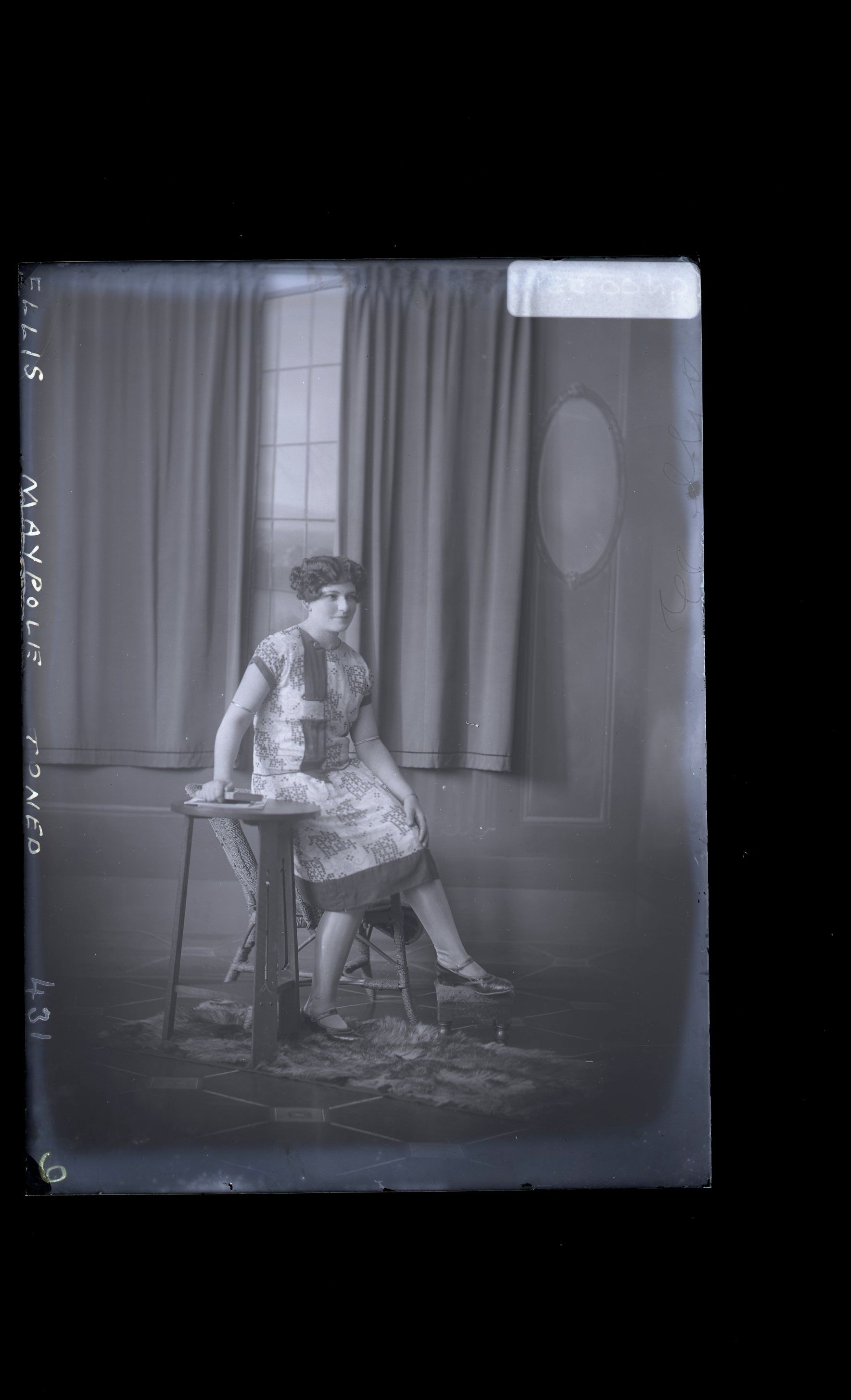 Young Woman - Ellis