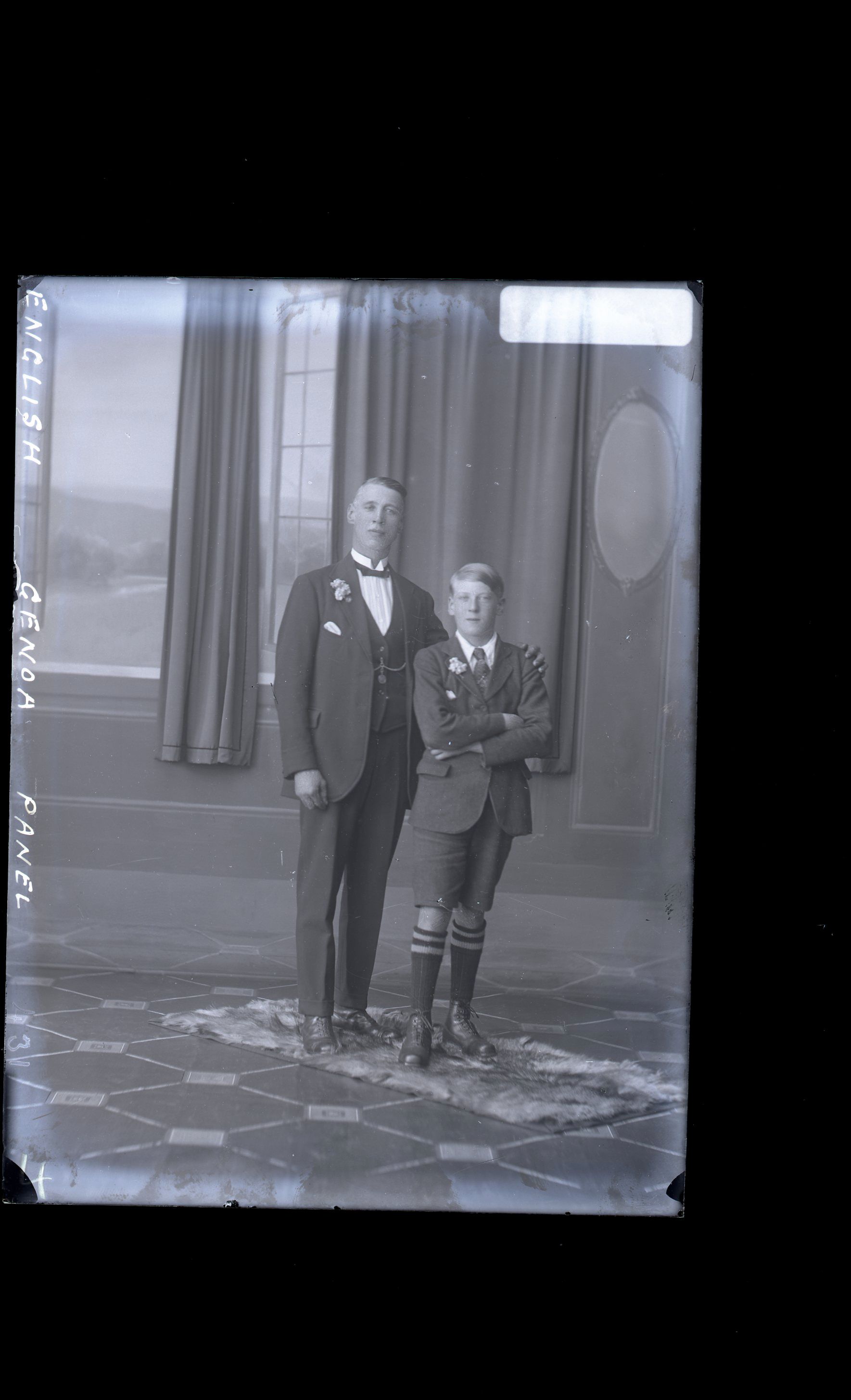 Father and Son - English