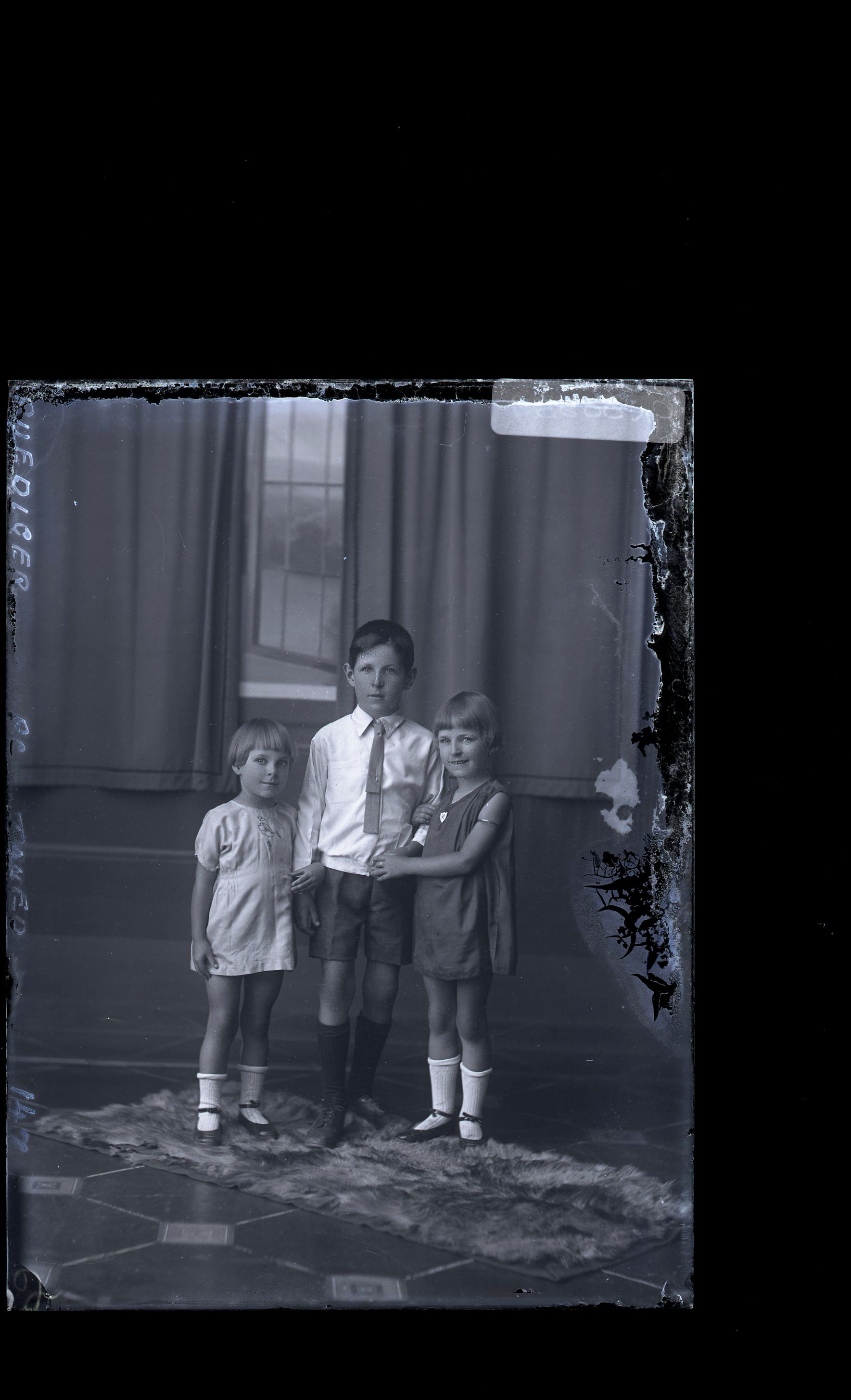 Three Children - Ruediger