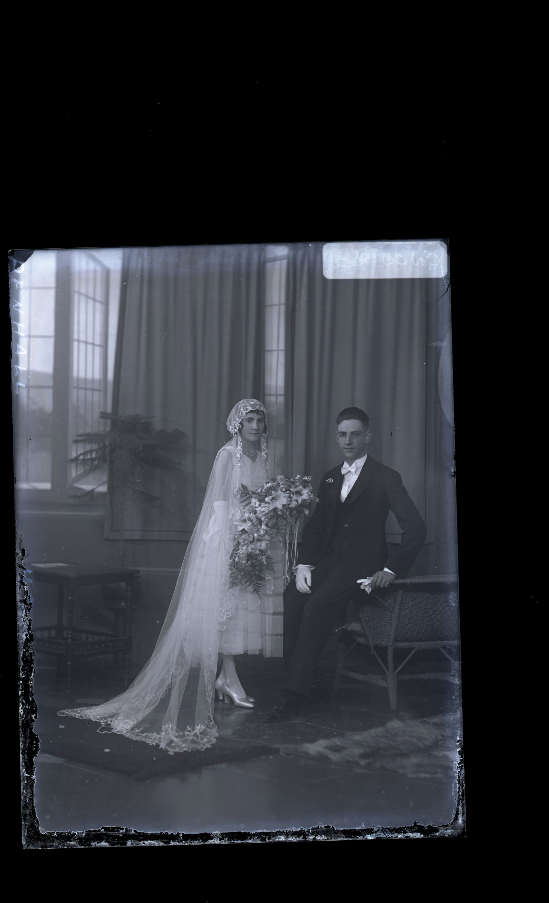 Bride and Groom - Penhall