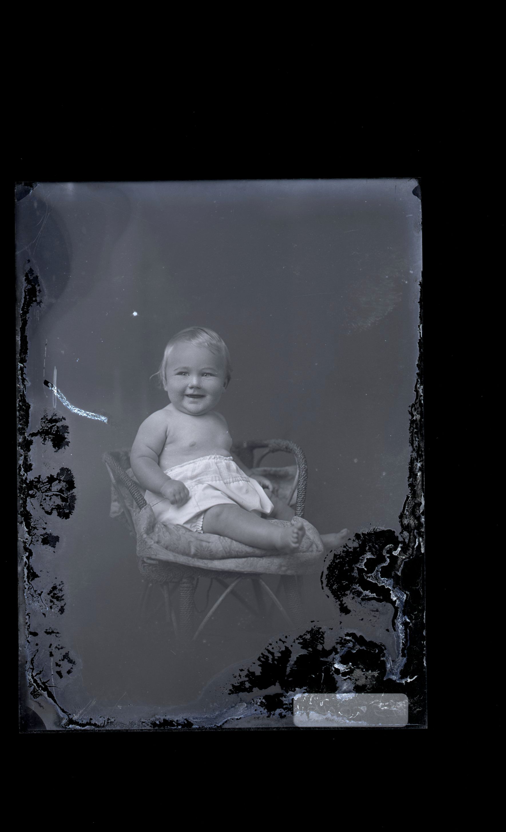 Seated Infant
