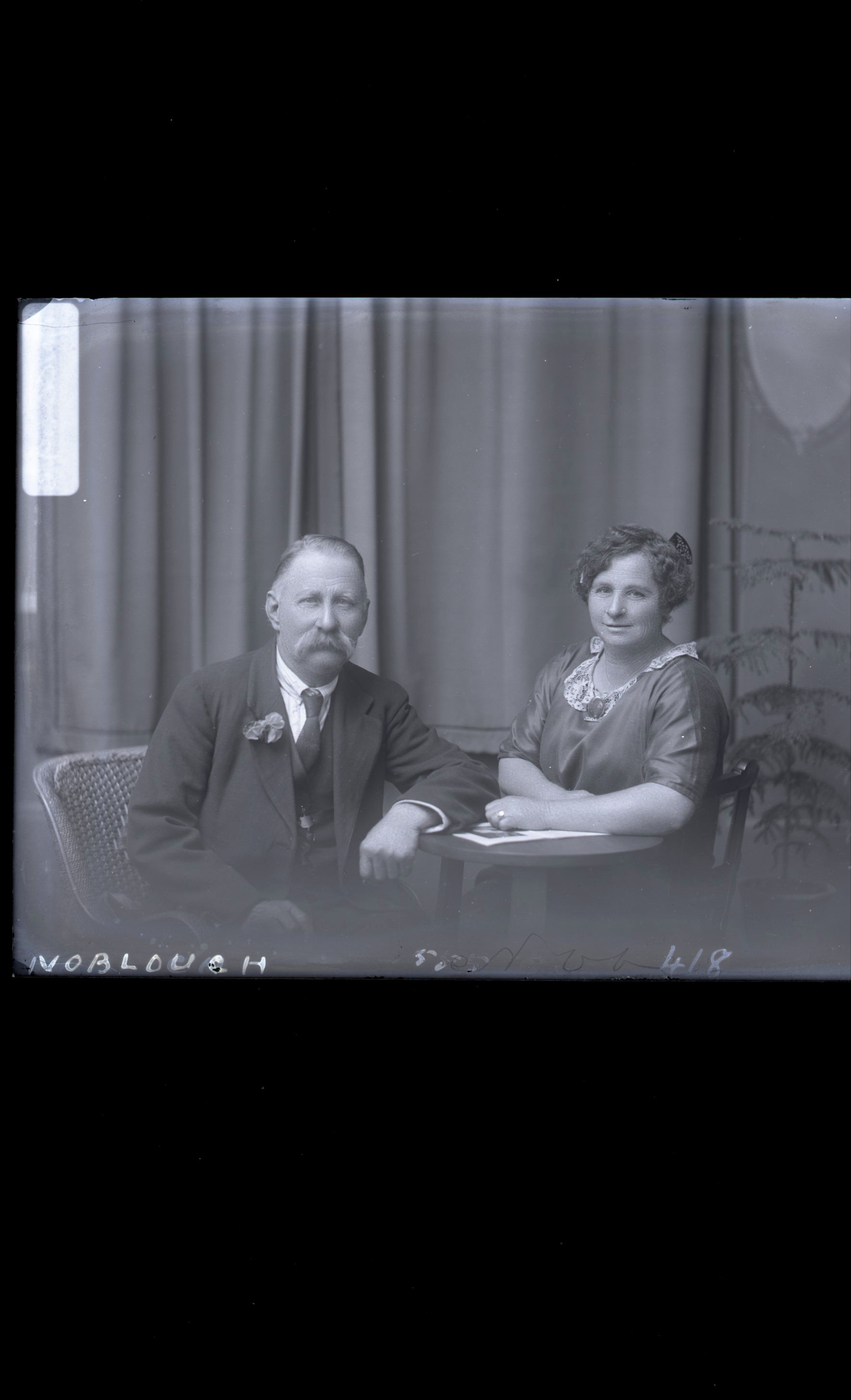 Couple - Knoblauch or Knobloch