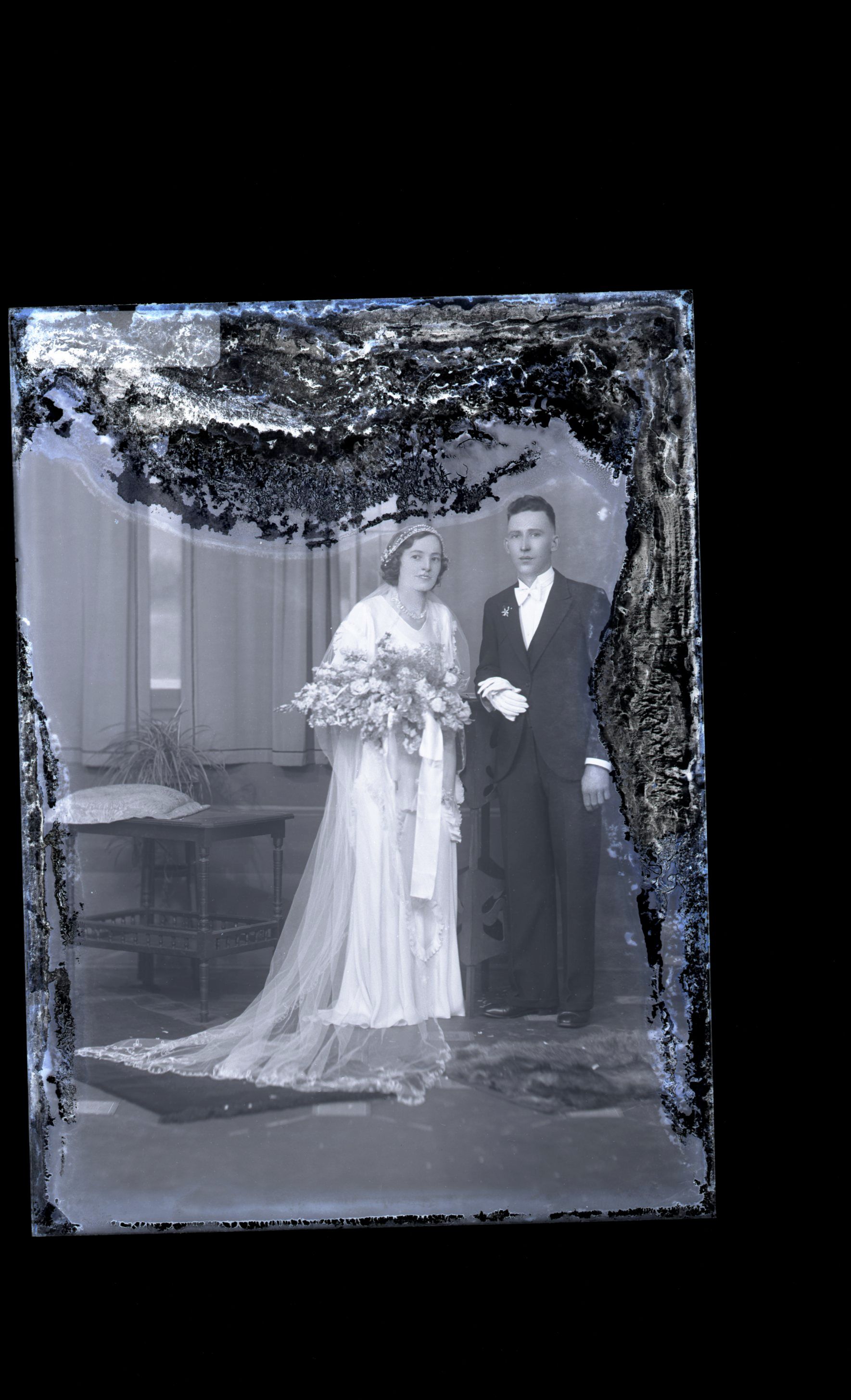 Bride and Groom - No Name