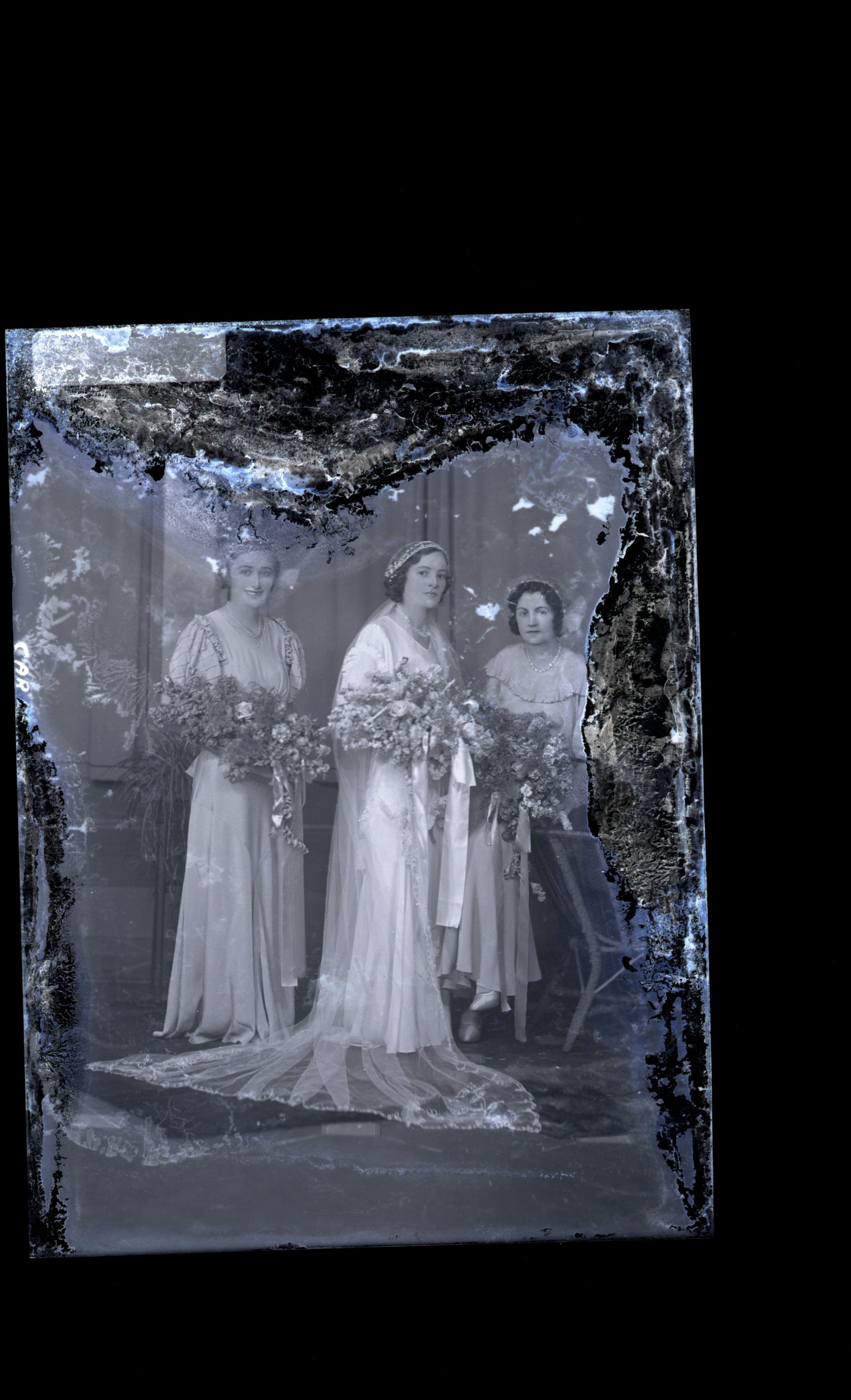 Bride and Bridesmaids - Carn