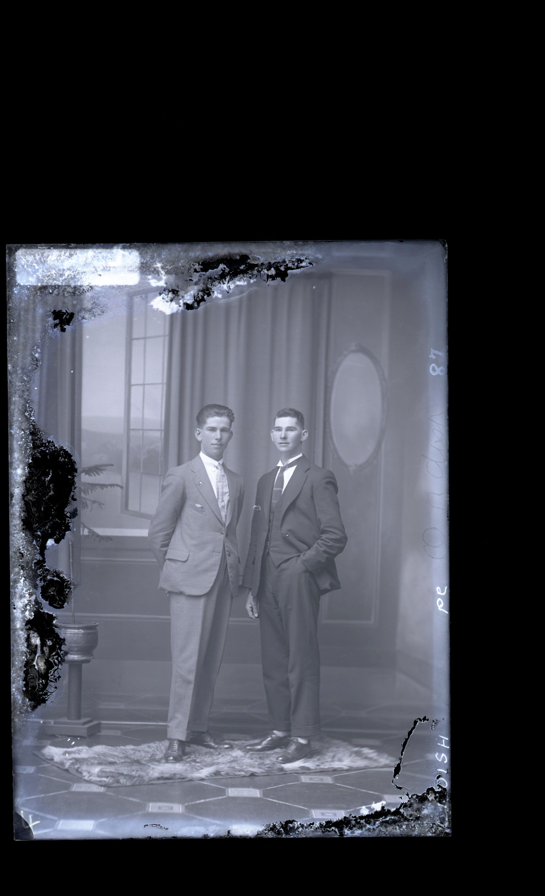 Two Men - Oroish
